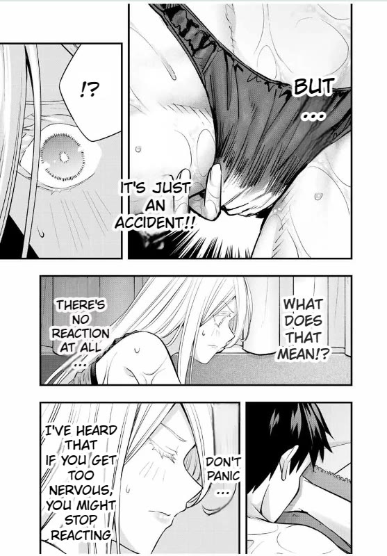 Sawaranaide Kotesashi-kun chapter 33 page 19