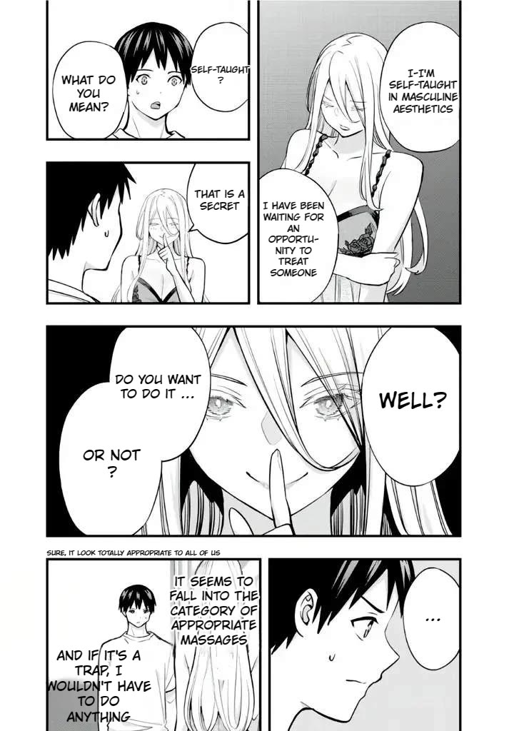 Sawaranaide Kotesashi-kun chapter 33 page 8