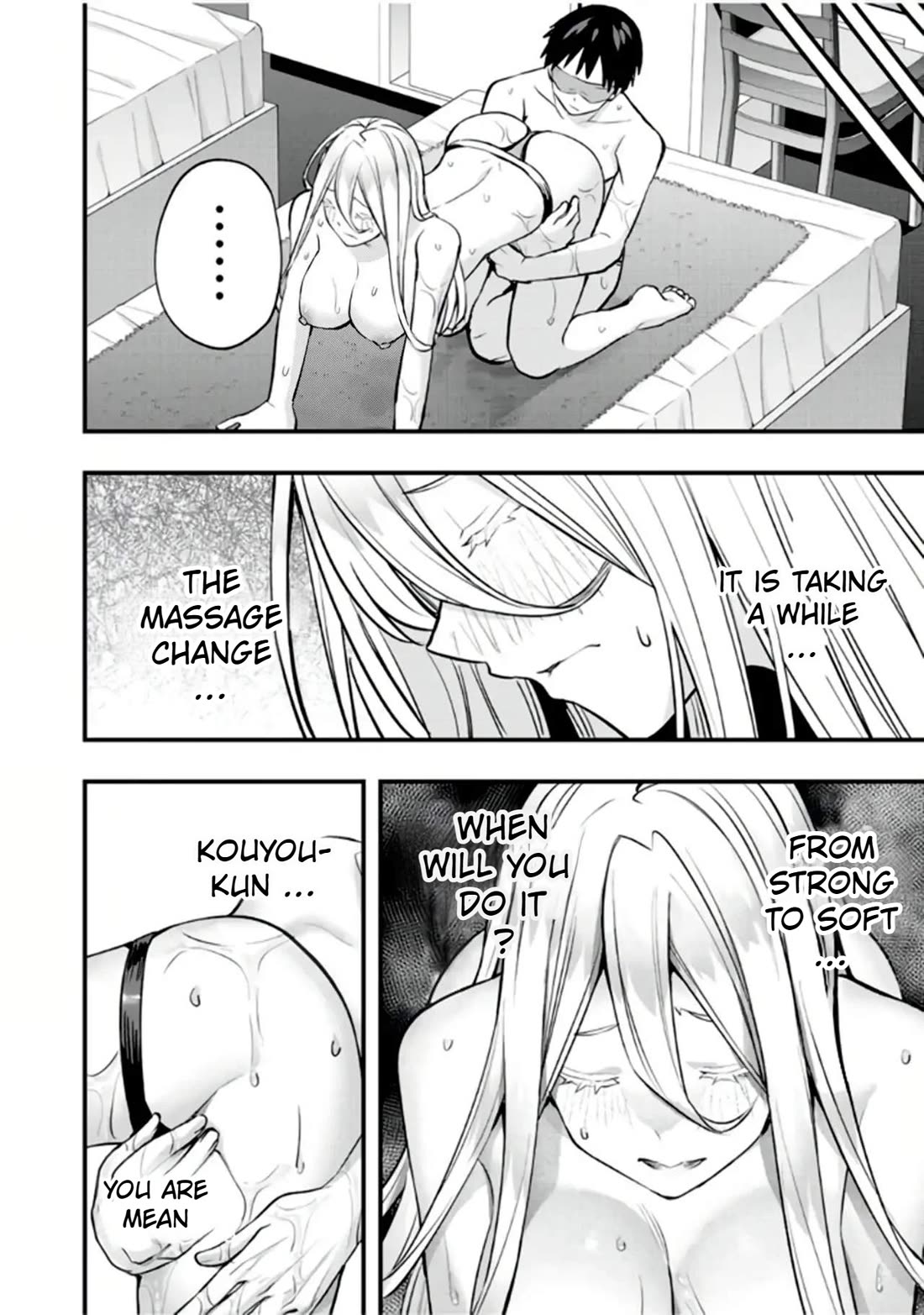 Sawaranaide Kotesashi-kun chapter 35 page 14