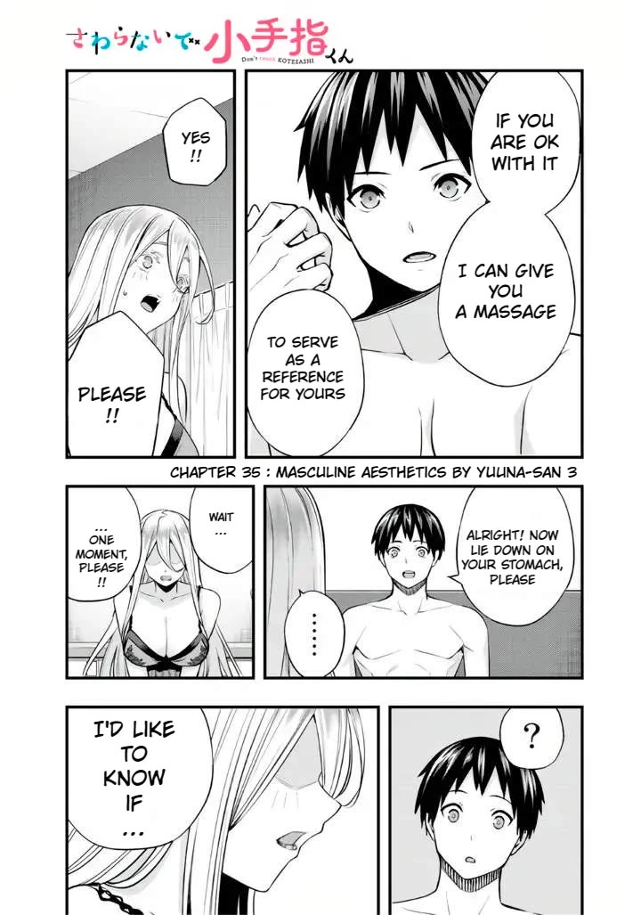 Sawaranaide Kotesashi-kun chapter 35 page 3