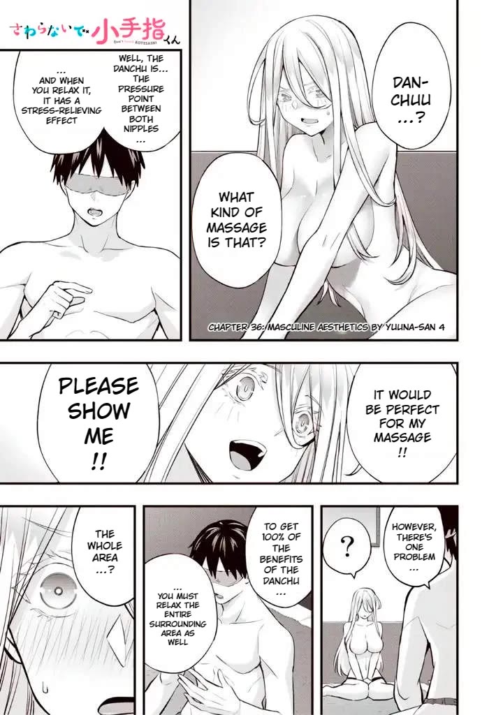 Sawaranaide Kotesashi-kun chapter 36 page 3