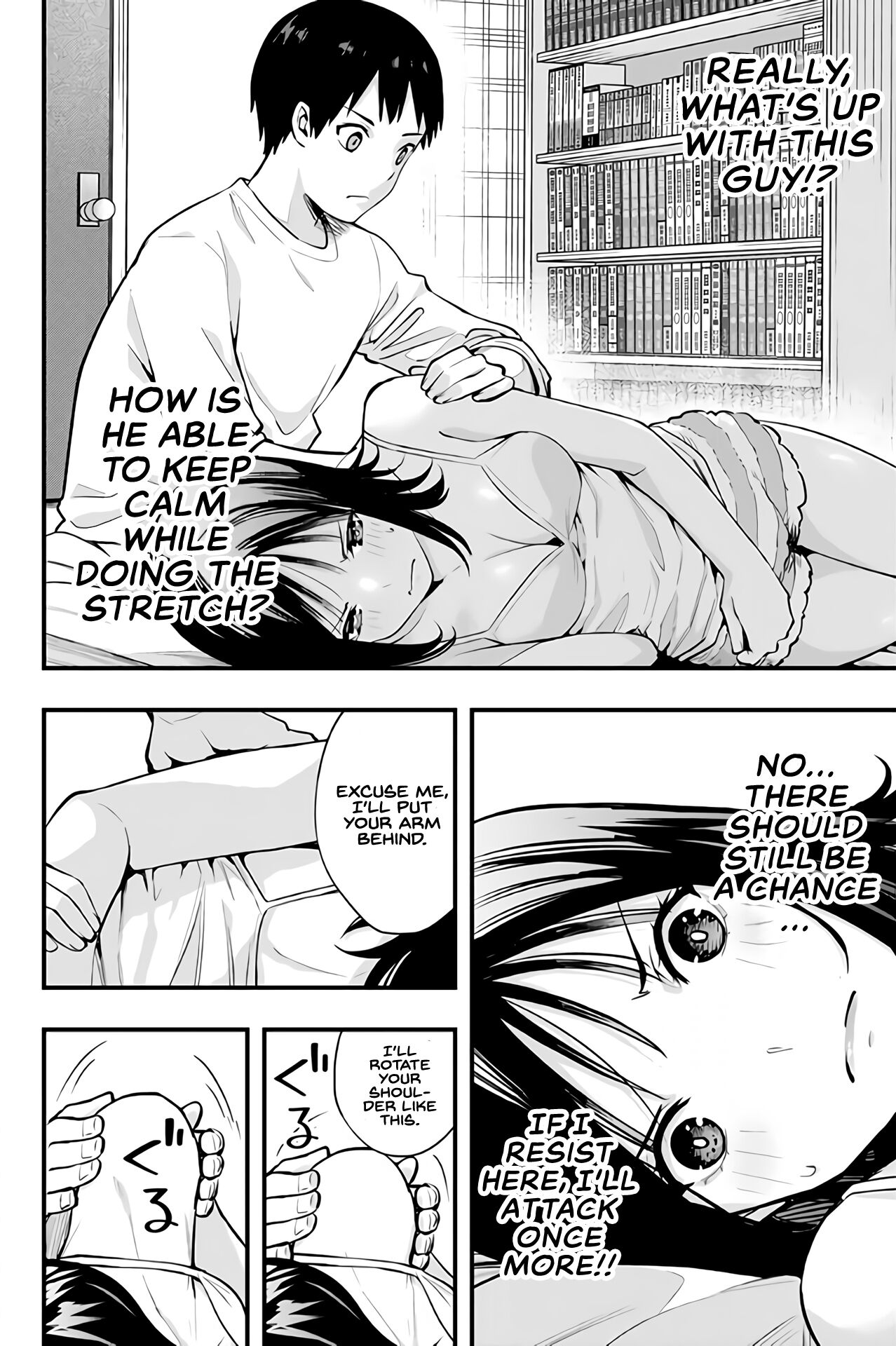 Sawaranaide Kotesashi-kun chapter 4 page 13