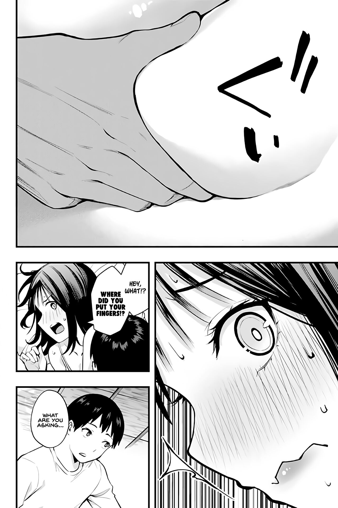 Sawaranaide Kotesashi-kun chapter 4 page 15