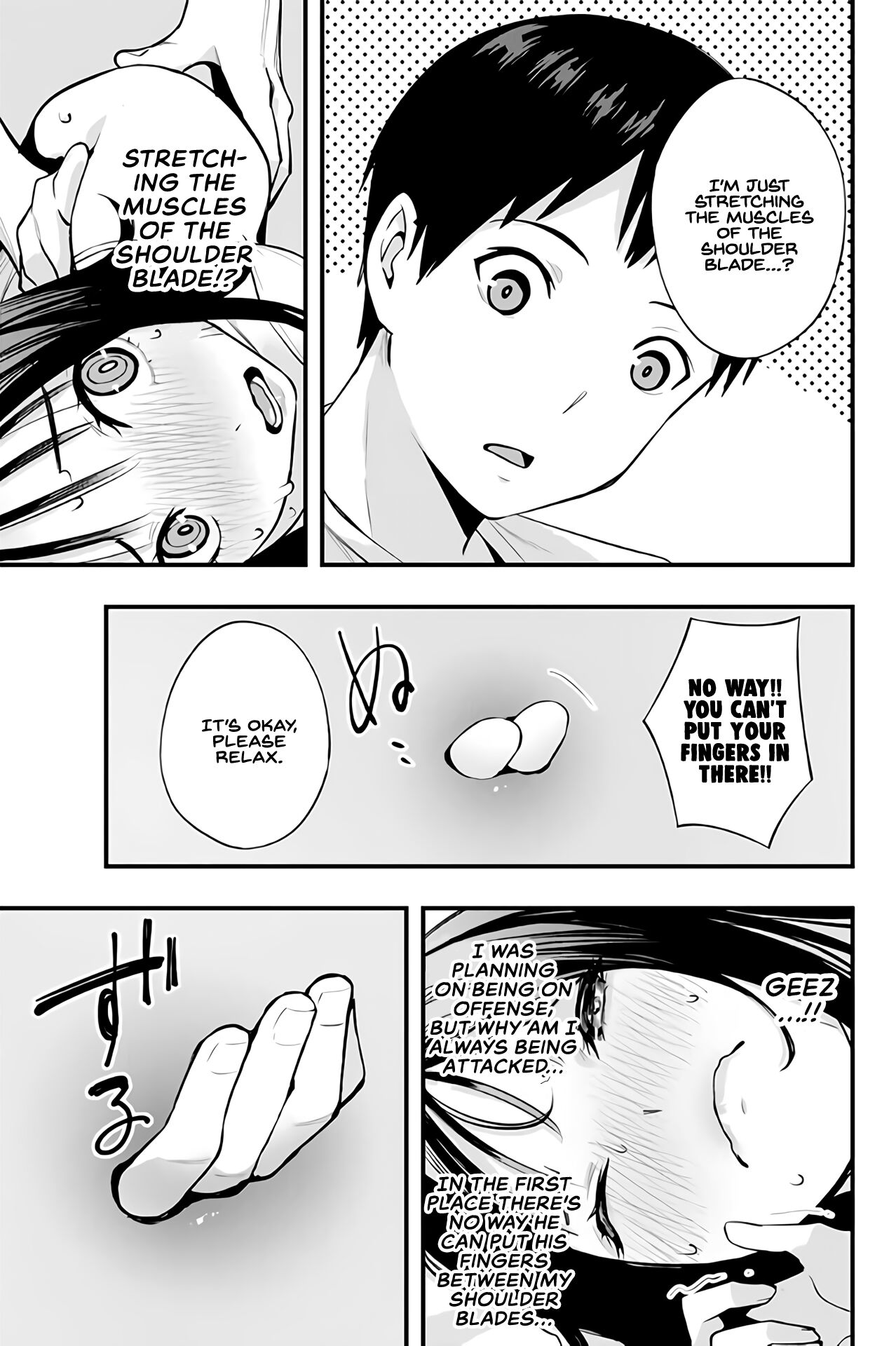 Sawaranaide Kotesashi-kun chapter 4 page 16