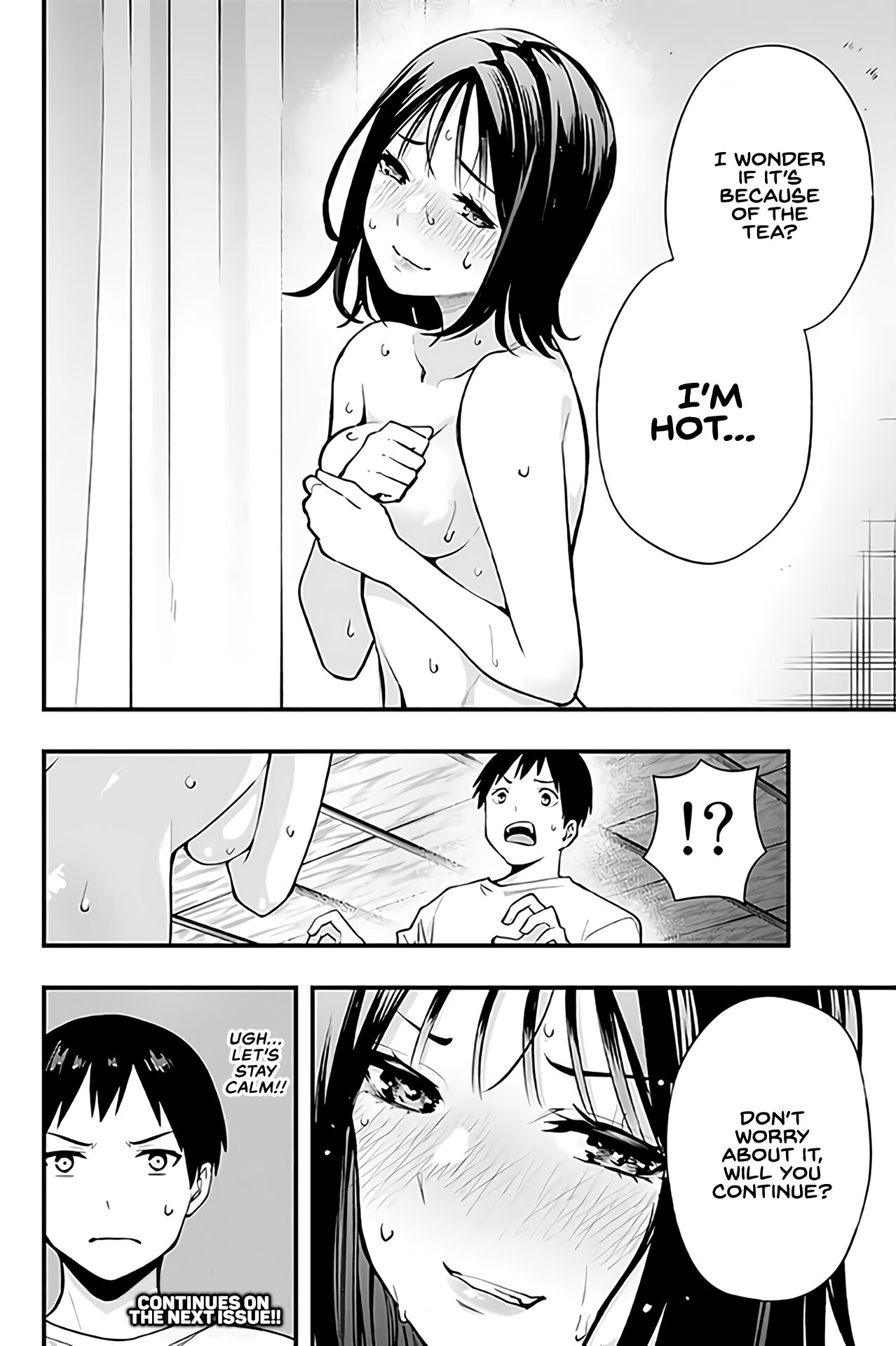 Sawaranaide Kotesashi-kun chapter 4 page 19