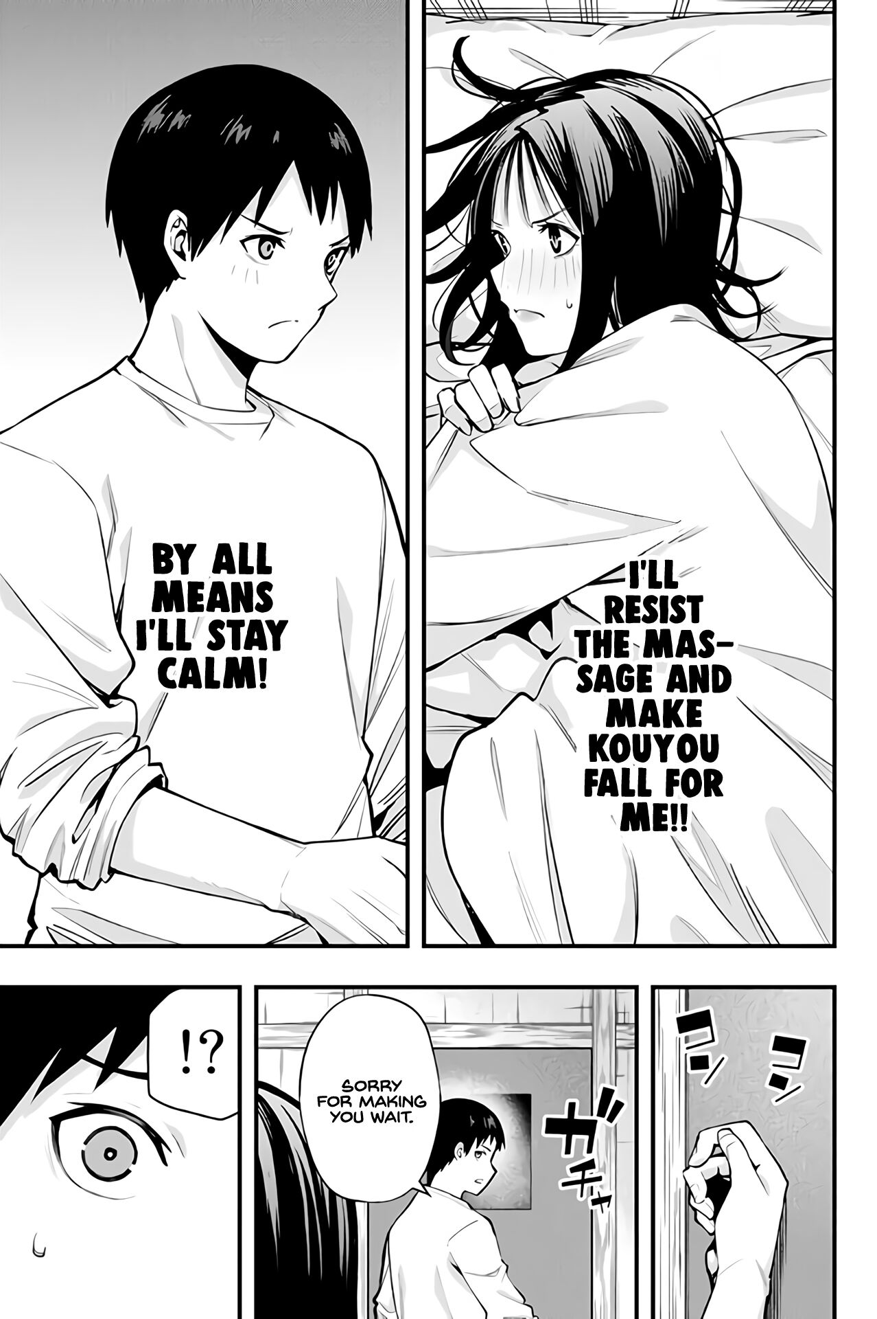 Sawaranaide Kotesashi-kun chapter 4 page 4