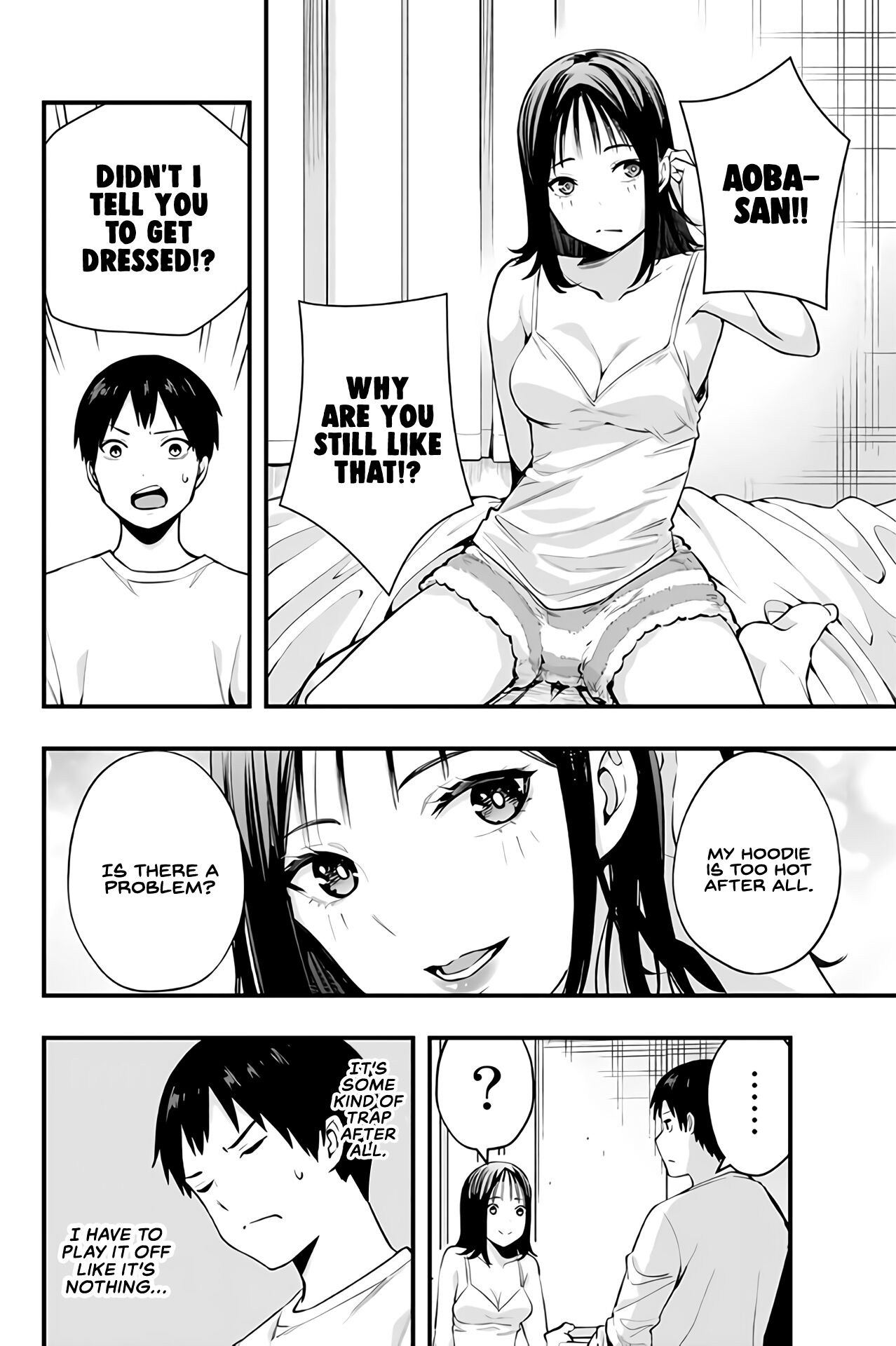 Sawaranaide Kotesashi-kun chapter 4 page 5