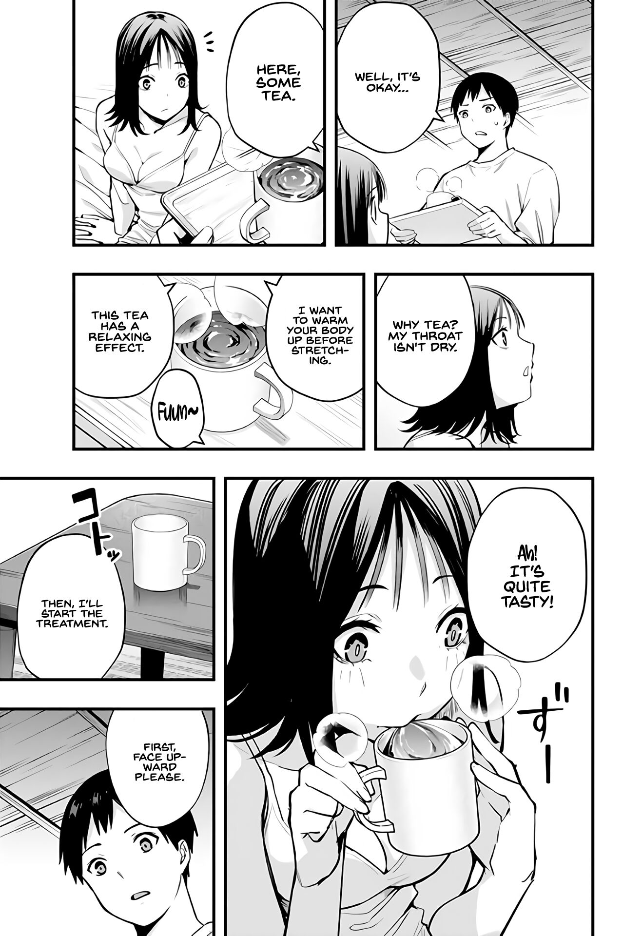 Sawaranaide Kotesashi-kun chapter 4 page 6