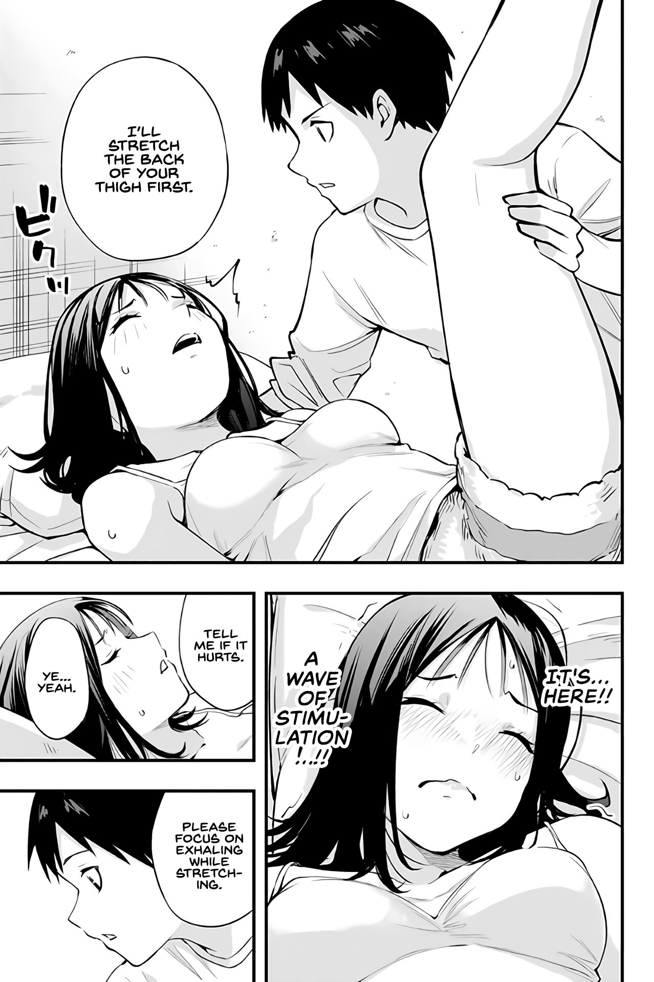 Sawaranaide Kotesashi-kun chapter 4 page 8