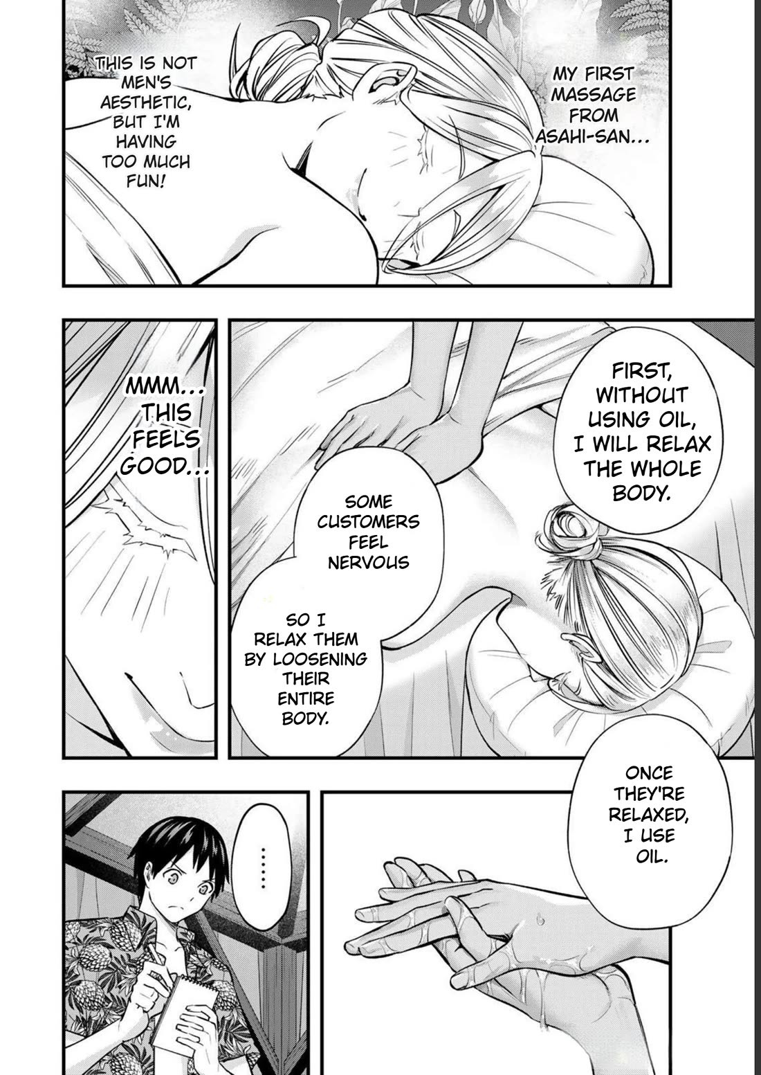 Sawaranaide Kotesashi-kun chapter 40 page 12