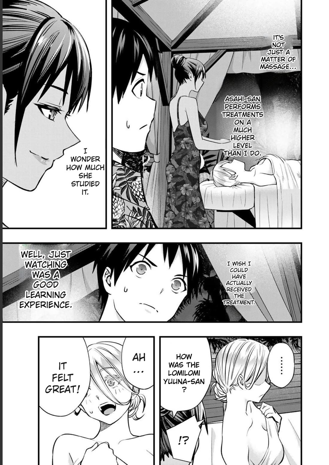 Sawaranaide Kotesashi-kun chapter 40 page 17