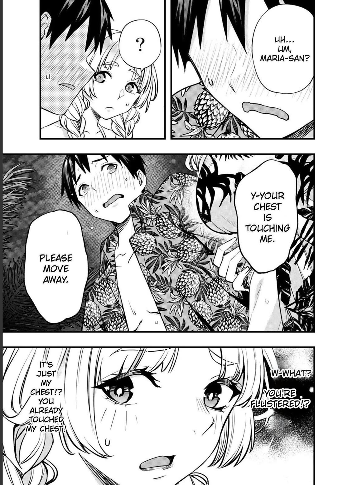 Sawaranaide Kotesashi-kun chapter 40 page 25