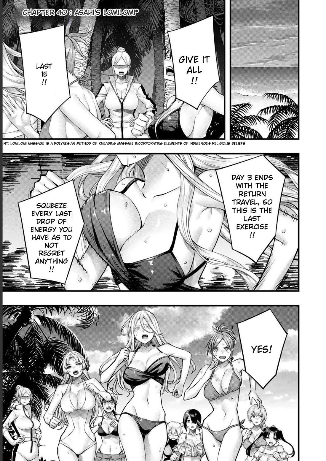 Sawaranaide Kotesashi-kun chapter 40 page 3