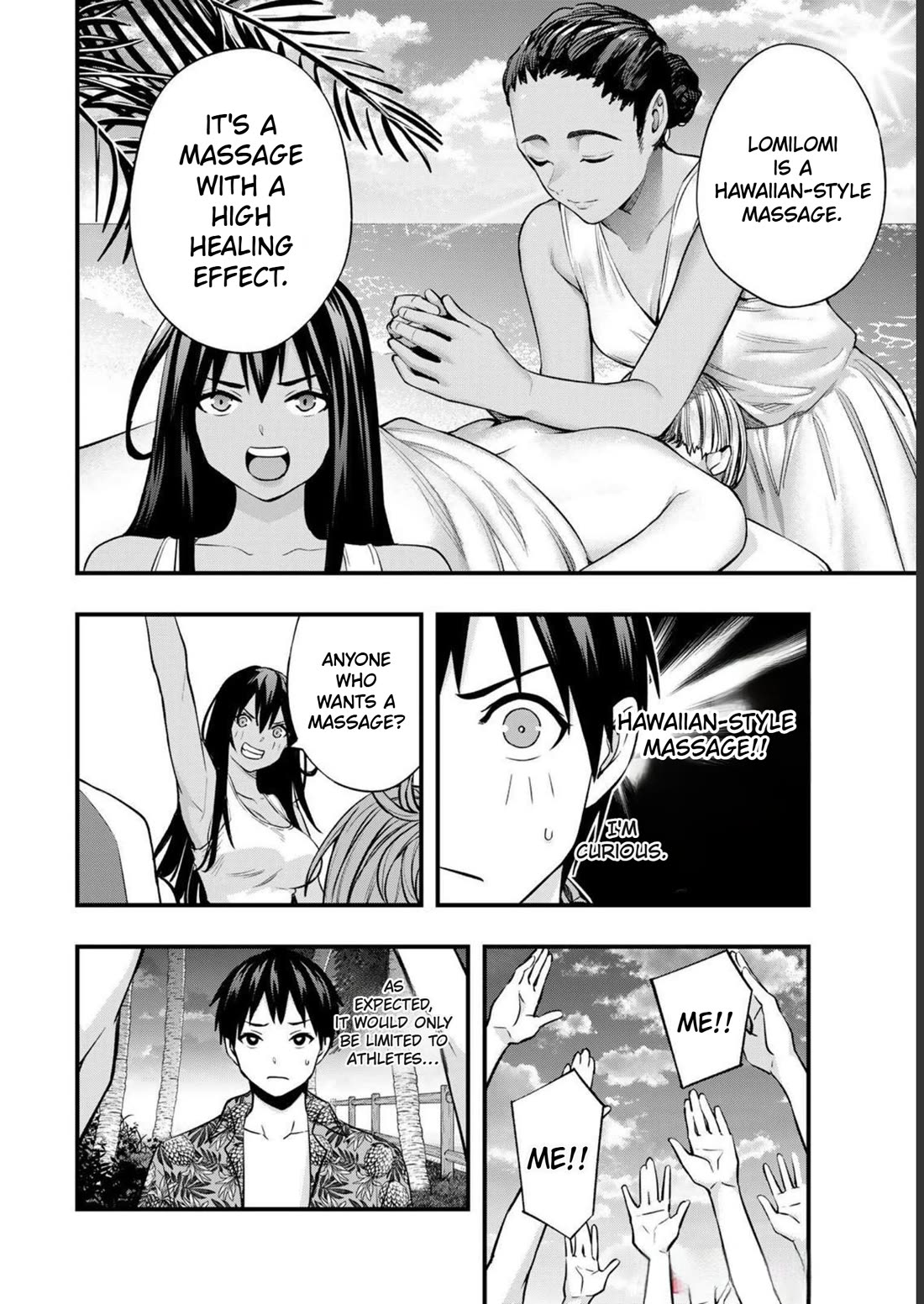 Sawaranaide Kotesashi-kun chapter 40 page 8