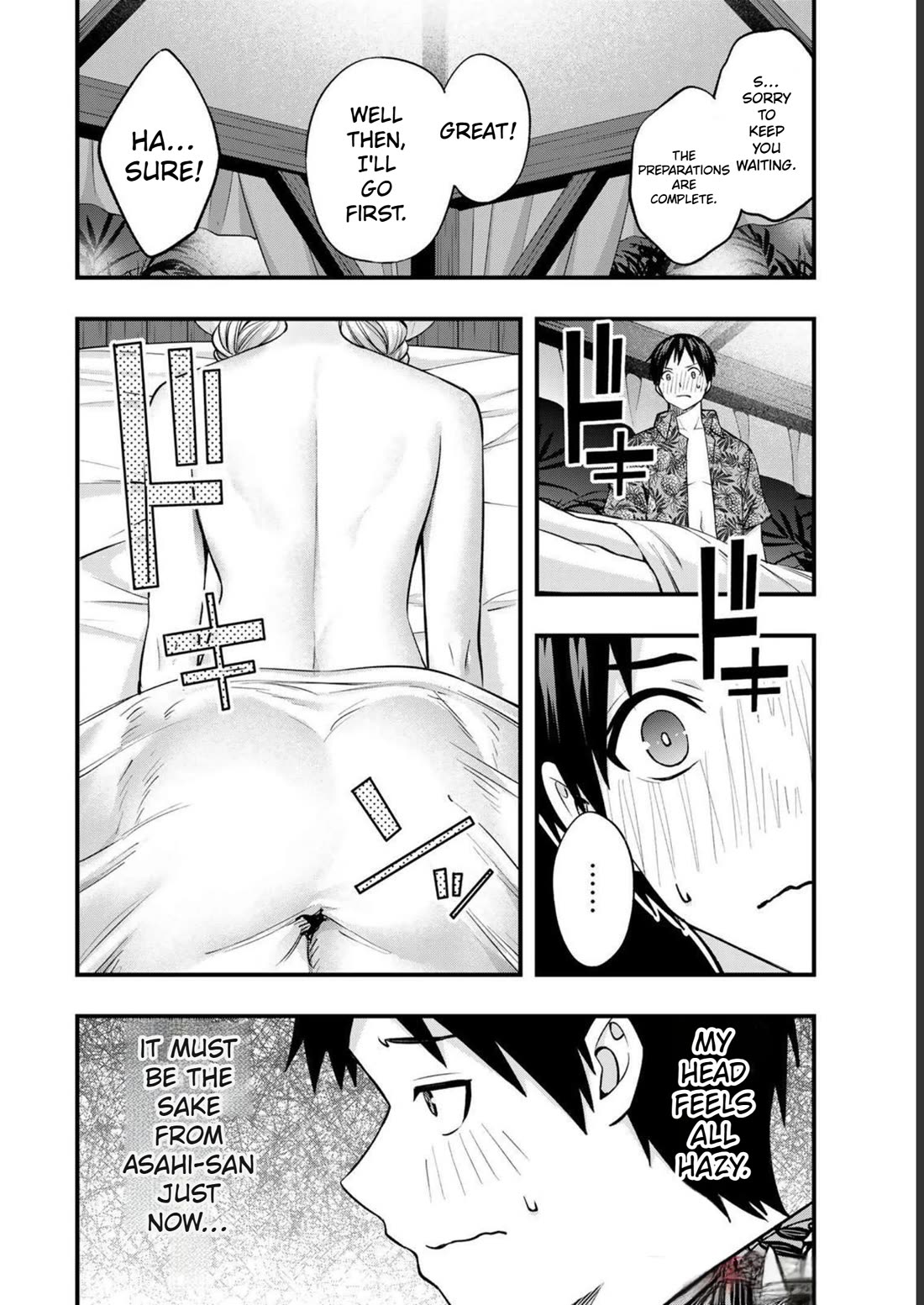 Sawaranaide Kotesashi-kun chapter 41 page 10