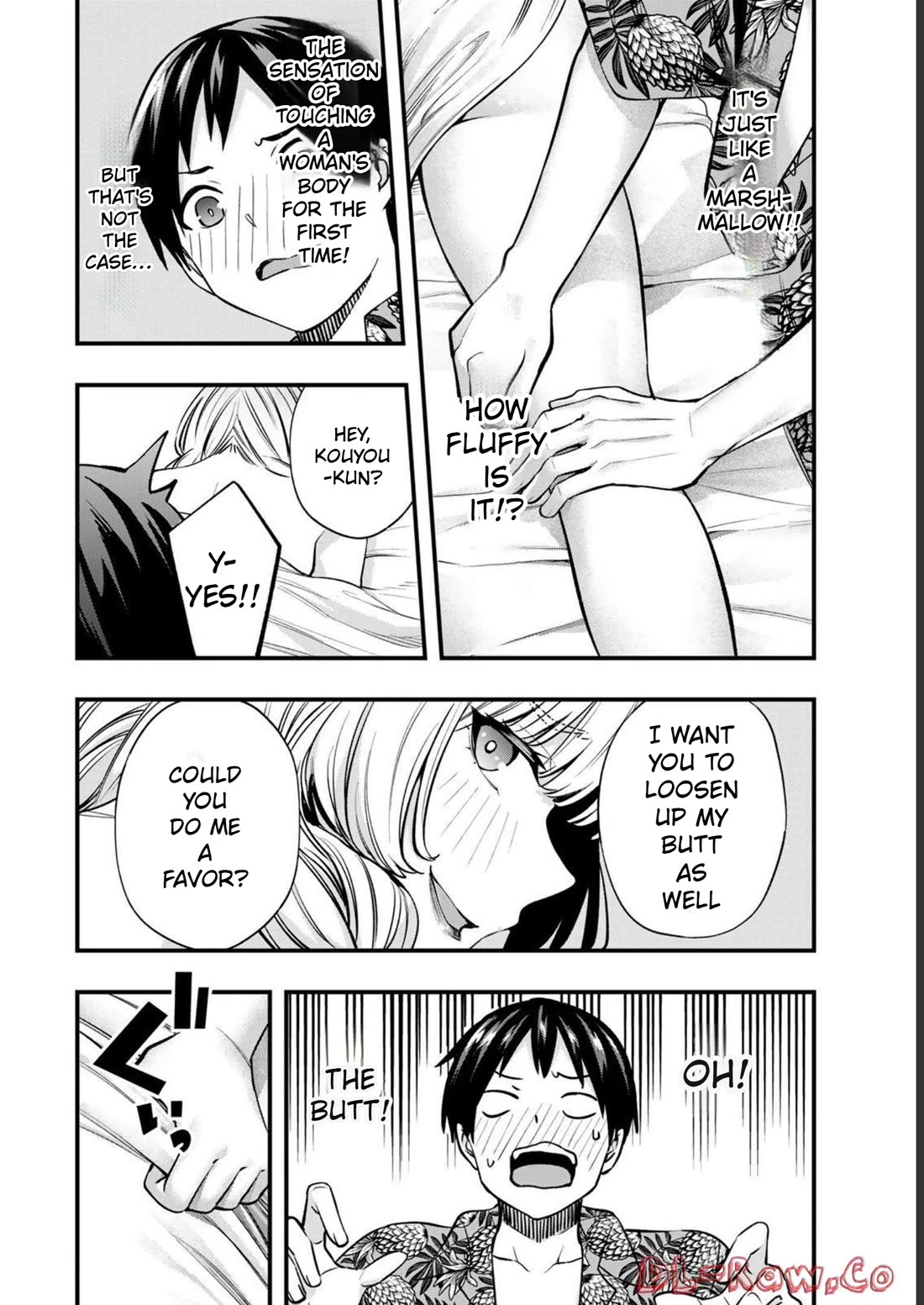 Sawaranaide Kotesashi-kun chapter 41 page 12