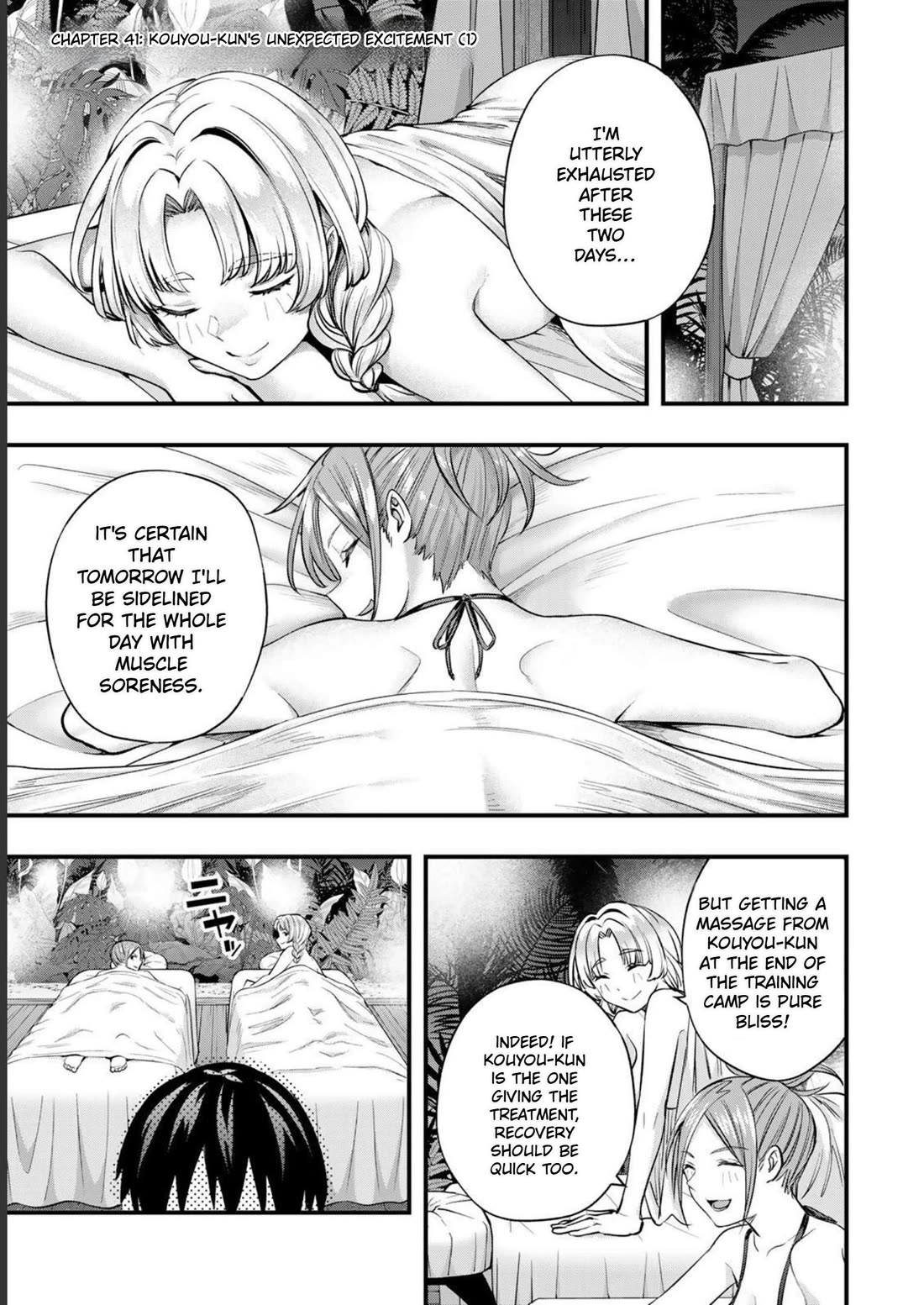 Sawaranaide Kotesashi-kun chapter 41 page 3