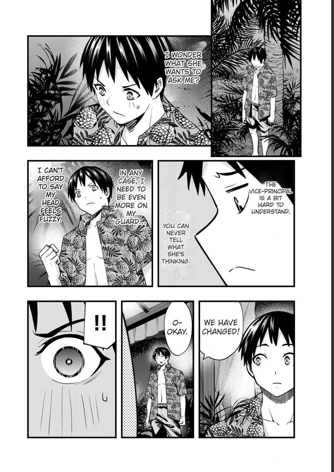 Sawaranaide Kotesashi-kun chapter 43 page 12