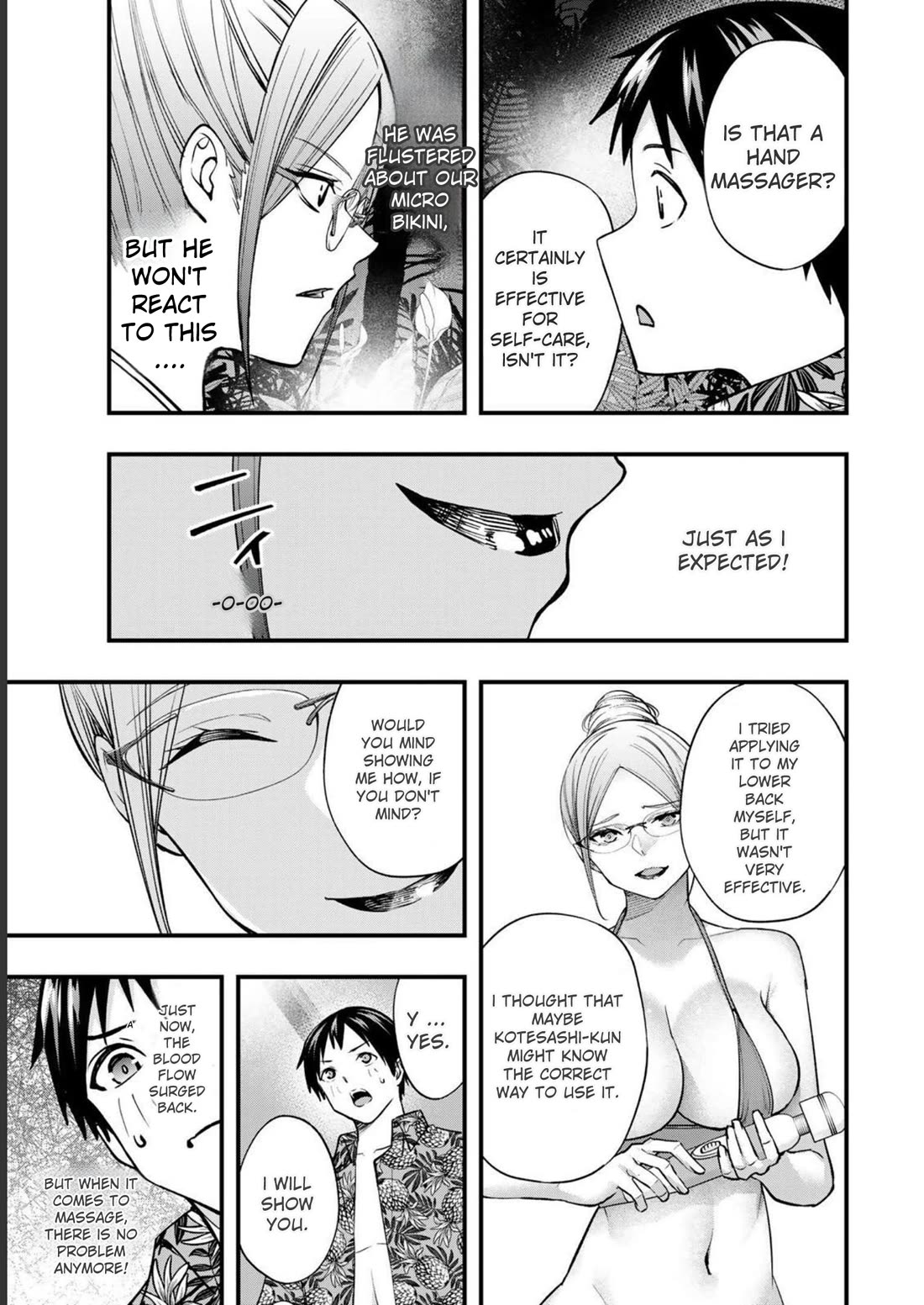 Sawaranaide Kotesashi-kun chapter 43 page 15