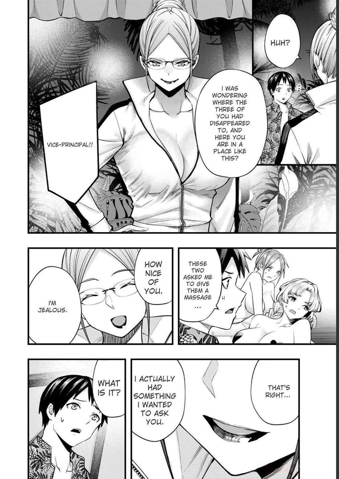 Sawaranaide Kotesashi-kun chapter 43 page 4