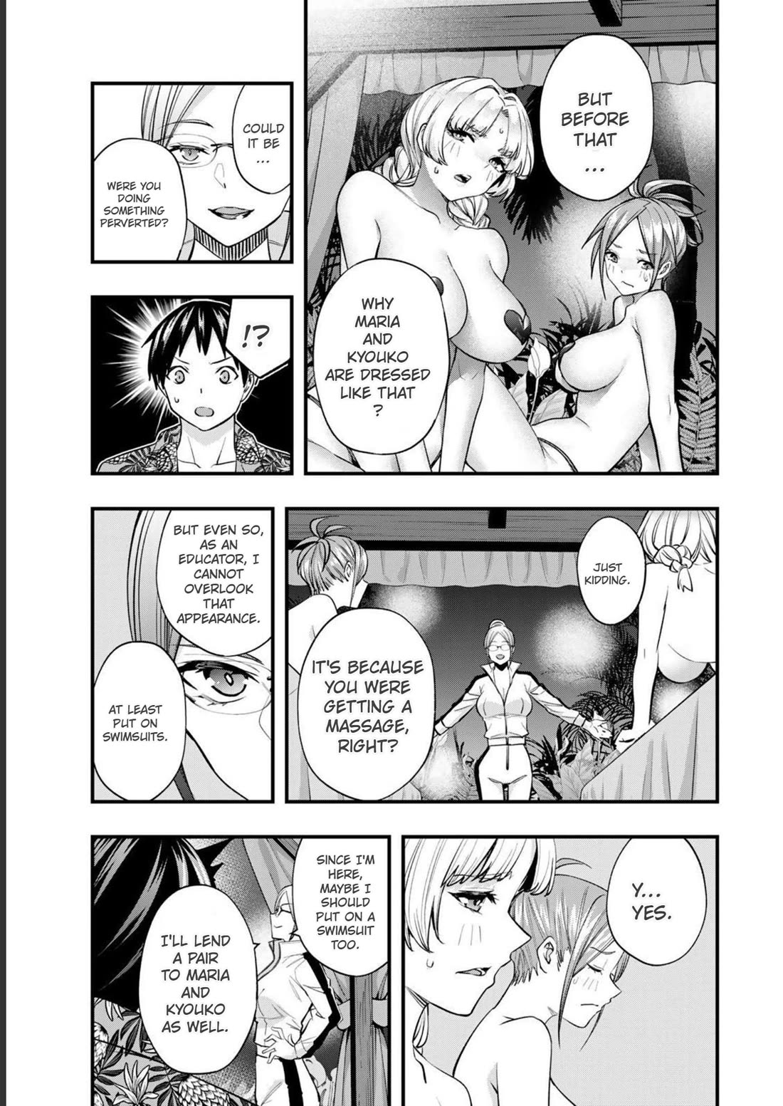 Sawaranaide Kotesashi-kun chapter 43 page 5