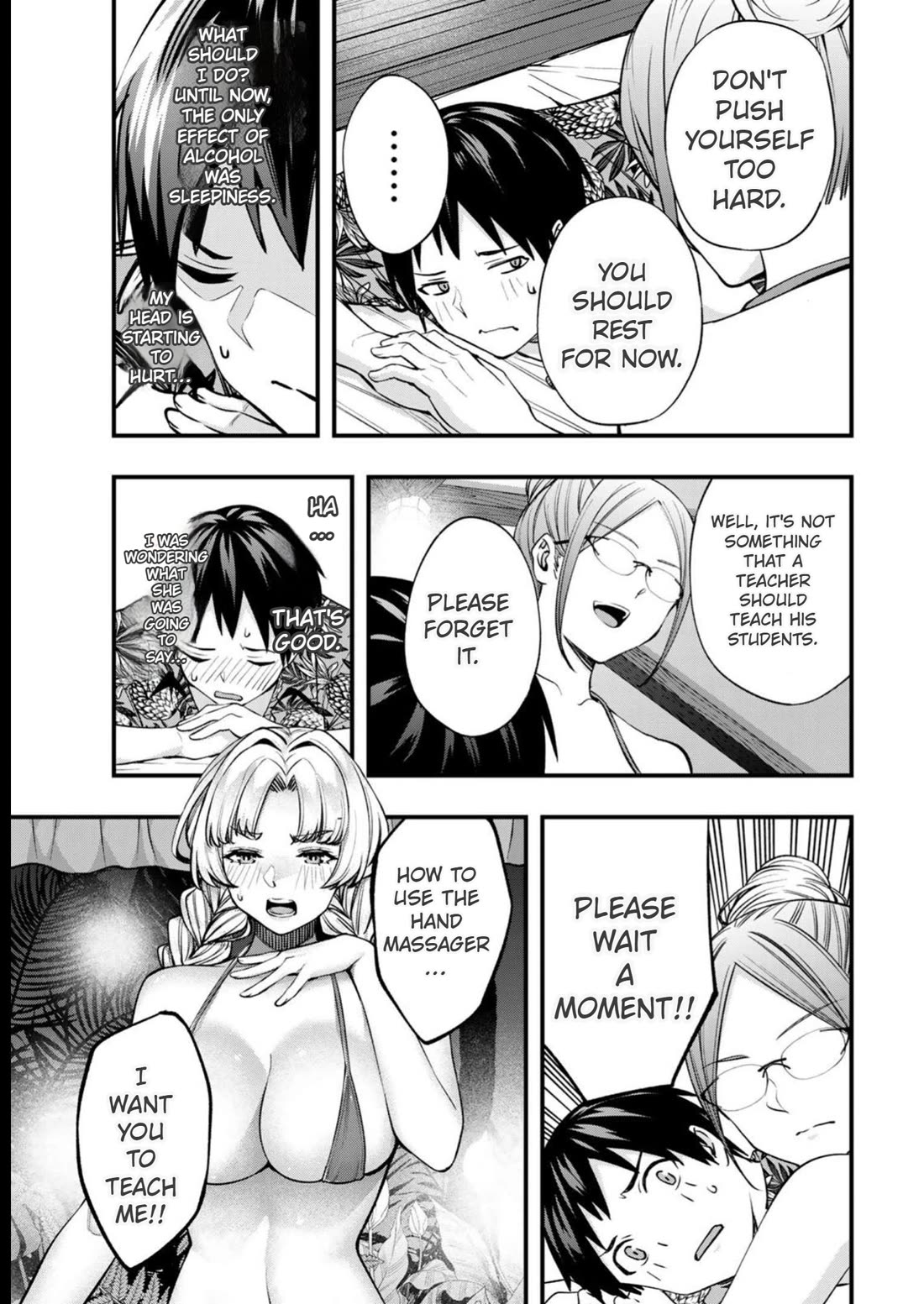 Sawaranaide Kotesashi-kun chapter 44 page 5