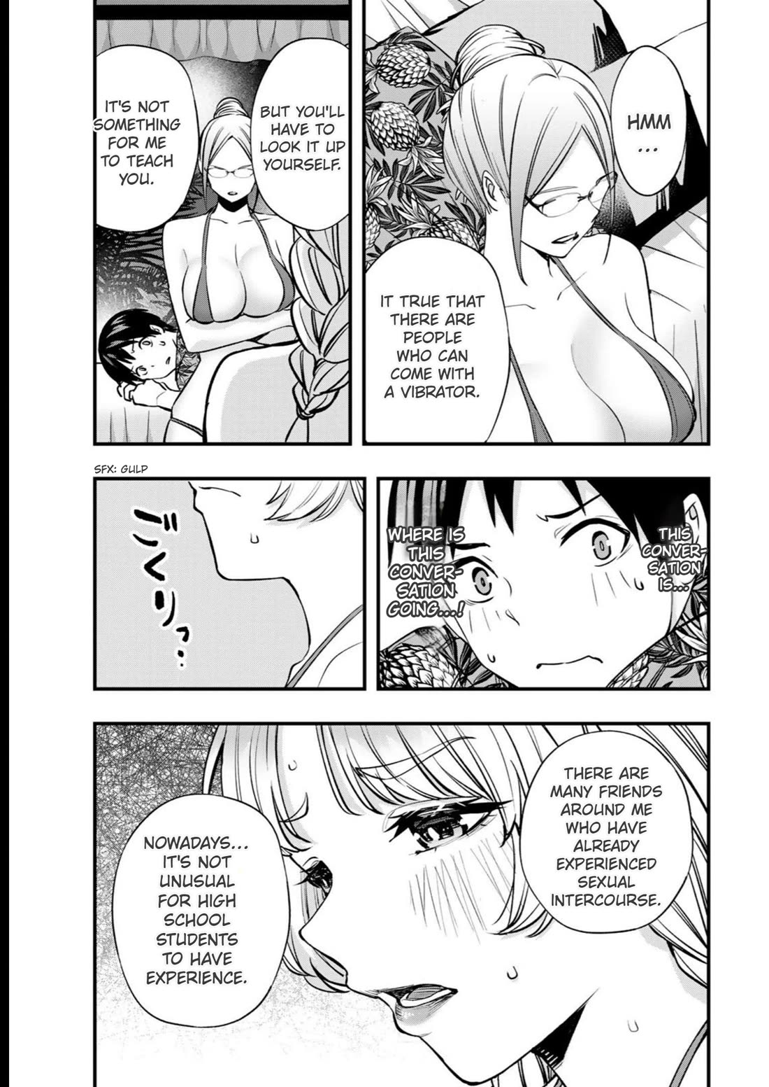 Sawaranaide Kotesashi-kun chapter 44 page 7