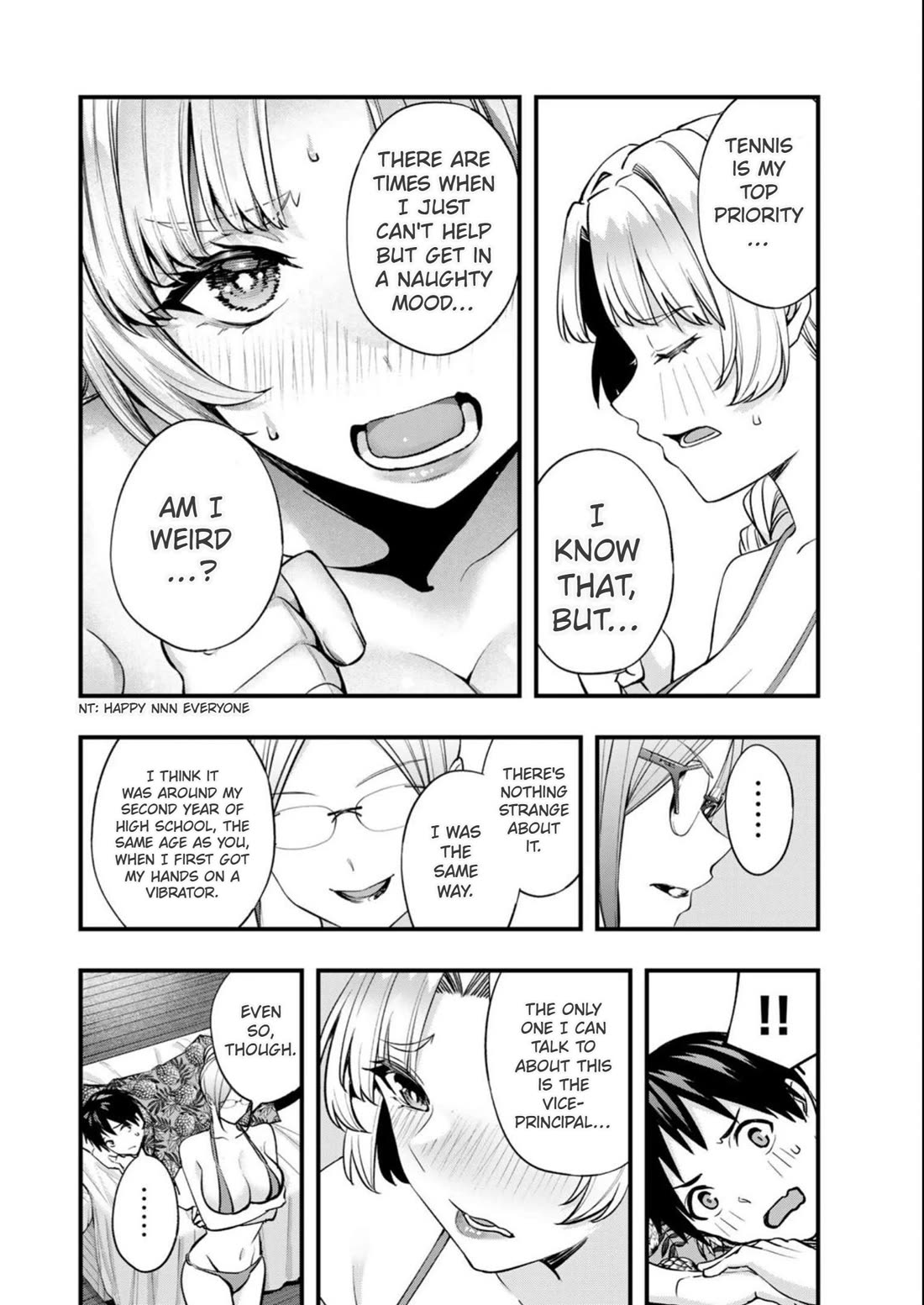 Sawaranaide Kotesashi-kun chapter 44 page 8