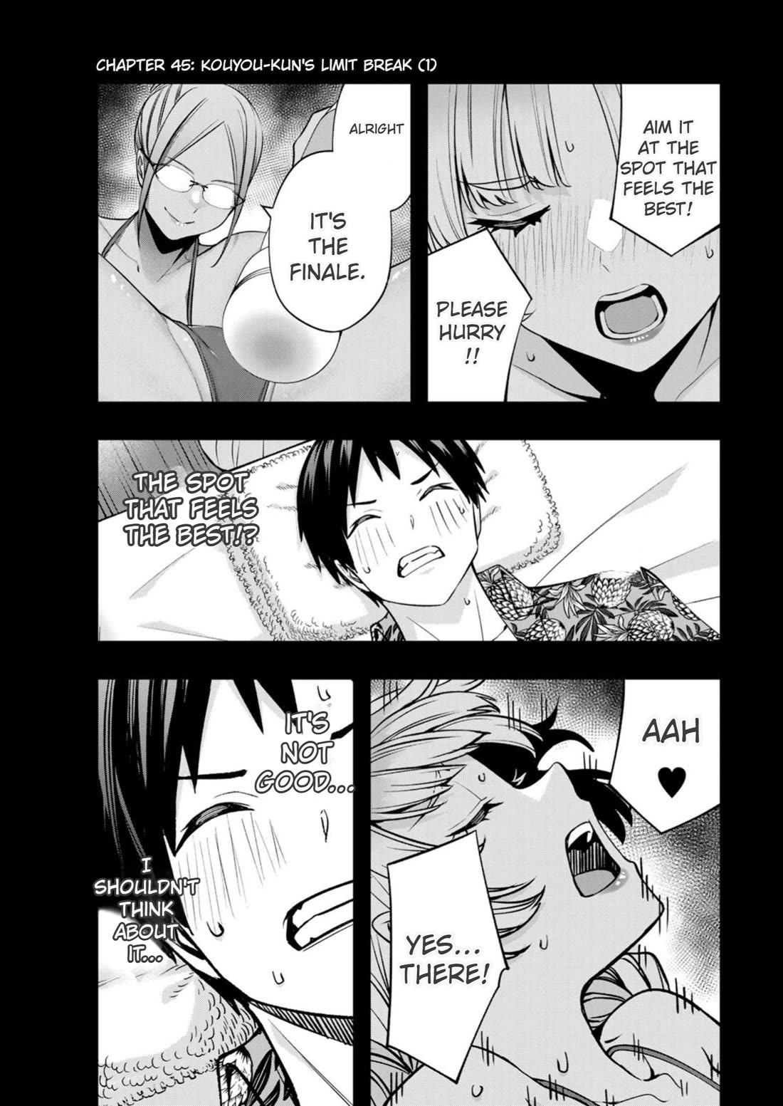 Sawaranaide Kotesashi-kun chapter 45 page 3