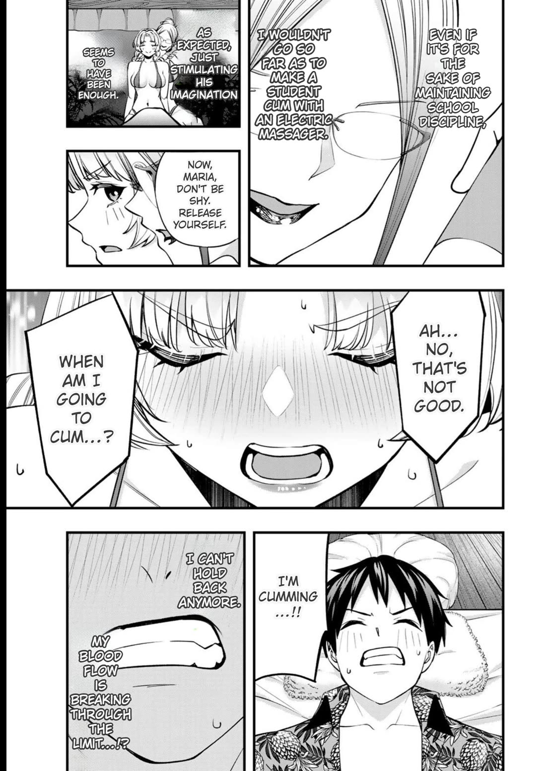 Sawaranaide Kotesashi-kun chapter 45 page 7