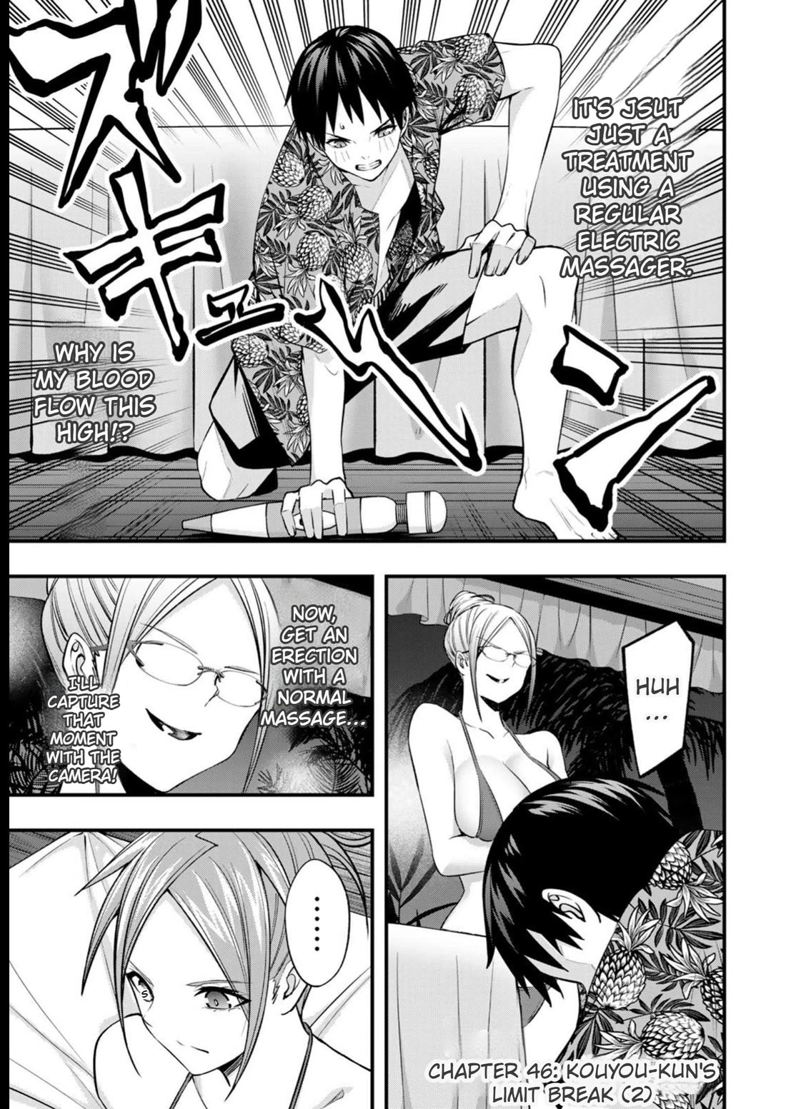 Sawaranaide Kotesashi-kun chapter 46 page 3