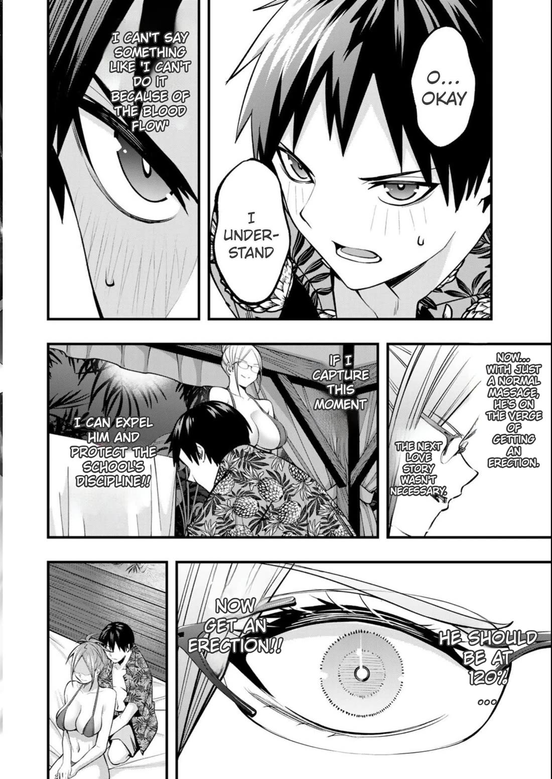 Sawaranaide Kotesashi-kun chapter 46 page 8