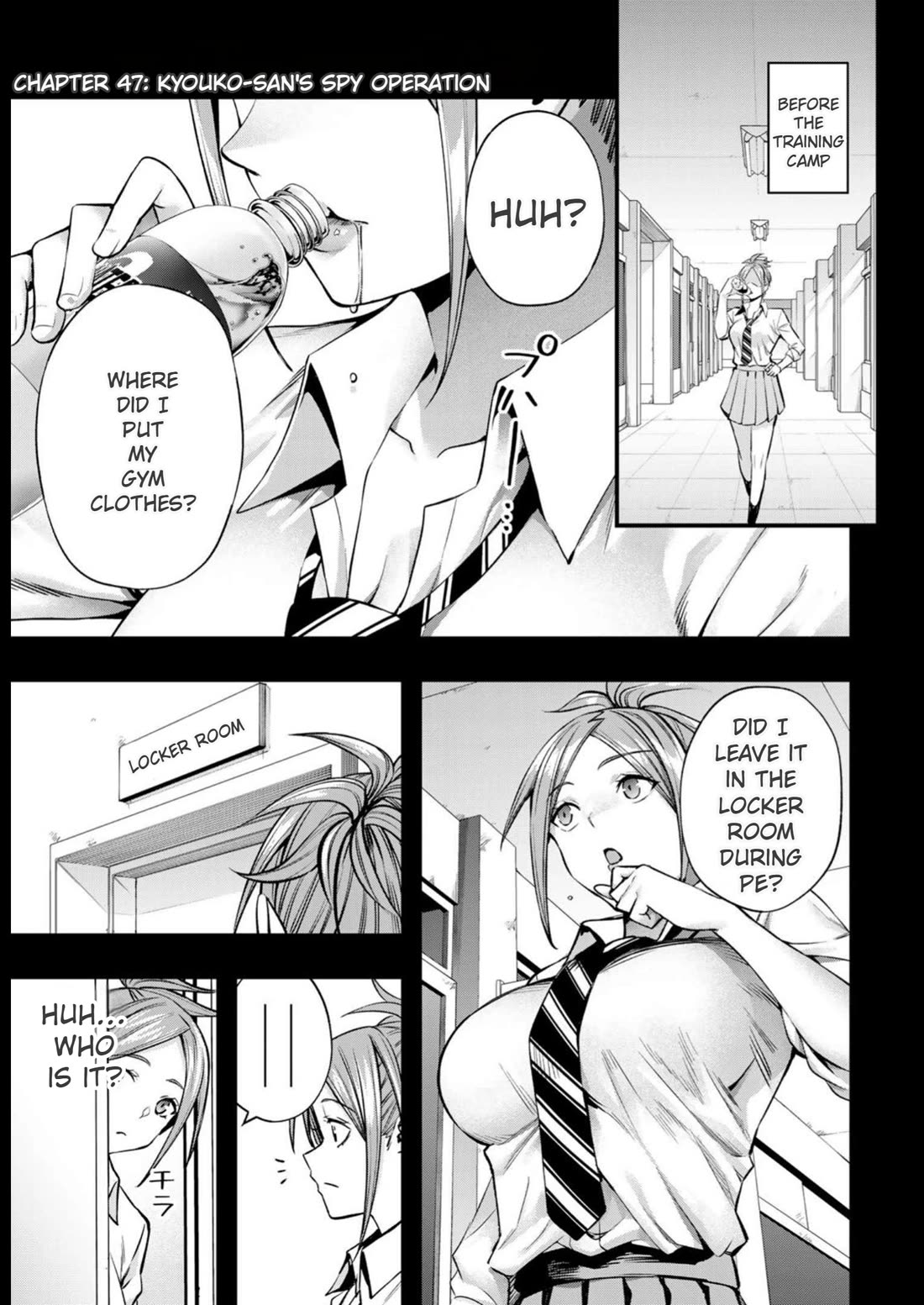 Sawaranaide Kotesashi-kun chapter 47 page 3