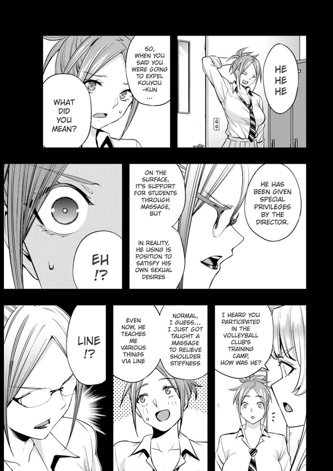 Sawaranaide Kotesashi-kun chapter 47 page 7