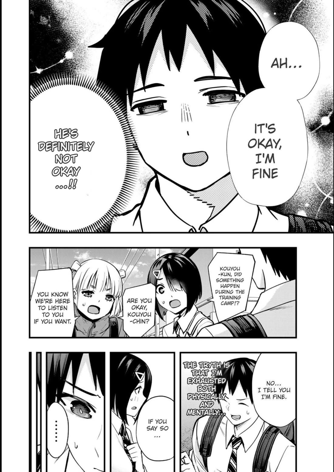 Sawaranaide Kotesashi-kun chapter 48 page 10