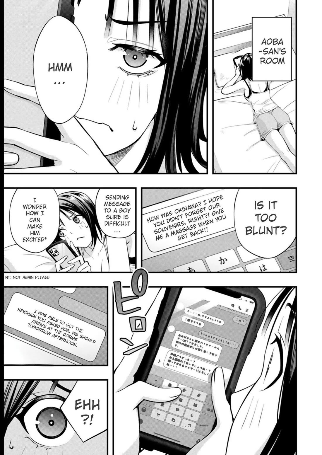 Sawaranaide Kotesashi-kun chapter 48 page 7