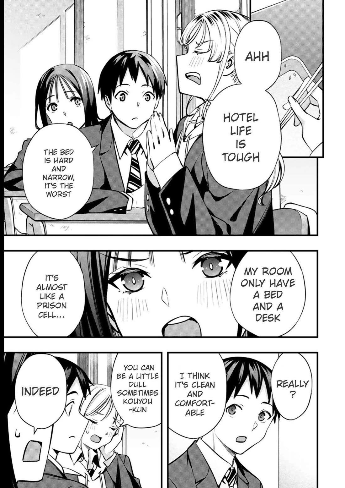 Sawaranaide Kotesashi-kun chapter 49 page 15