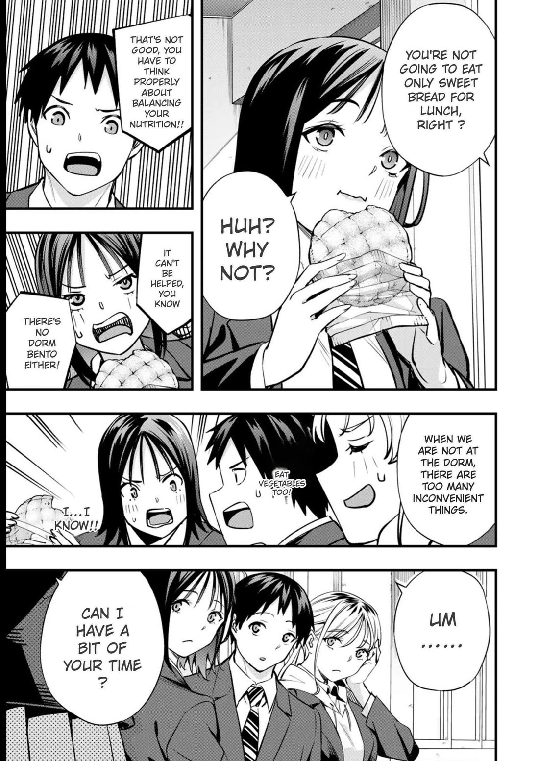 Sawaranaide Kotesashi-kun chapter 49 page 17