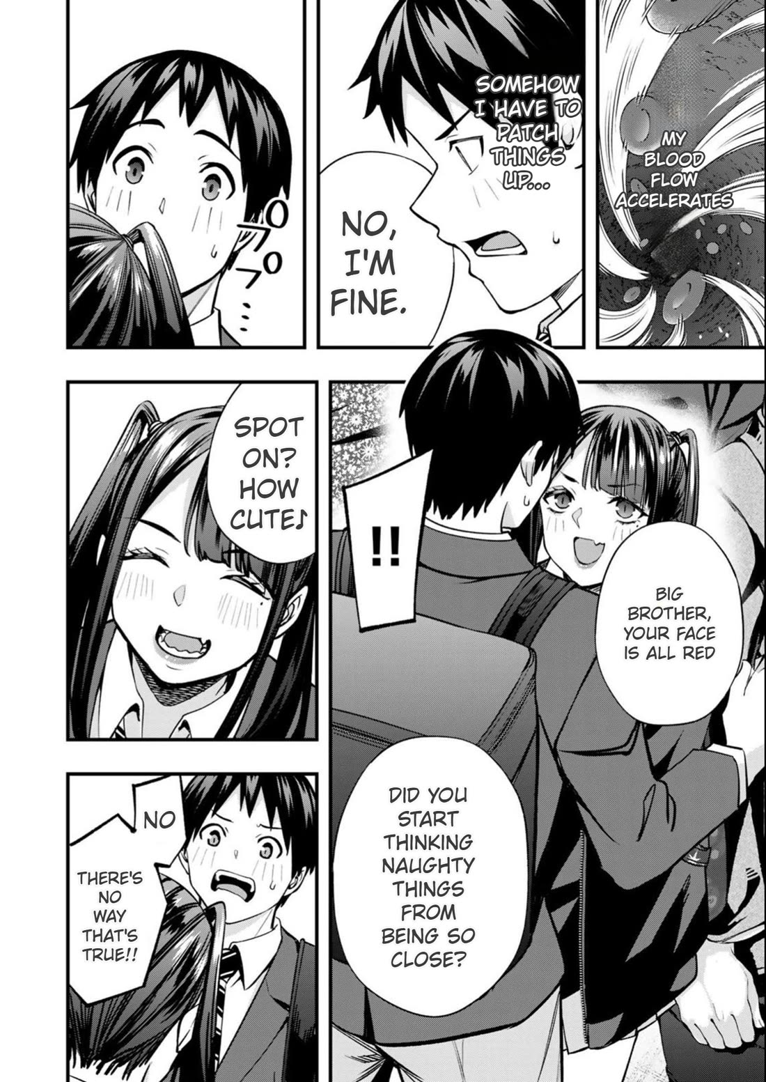 Sawaranaide Kotesashi-kun chapter 49 page 6