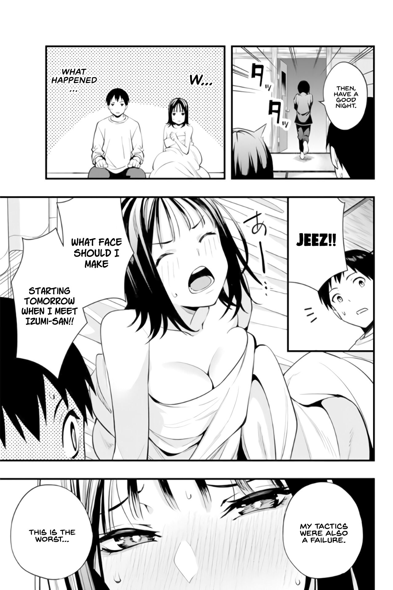 Sawaranaide Kotesashi-kun chapter 5 page 12