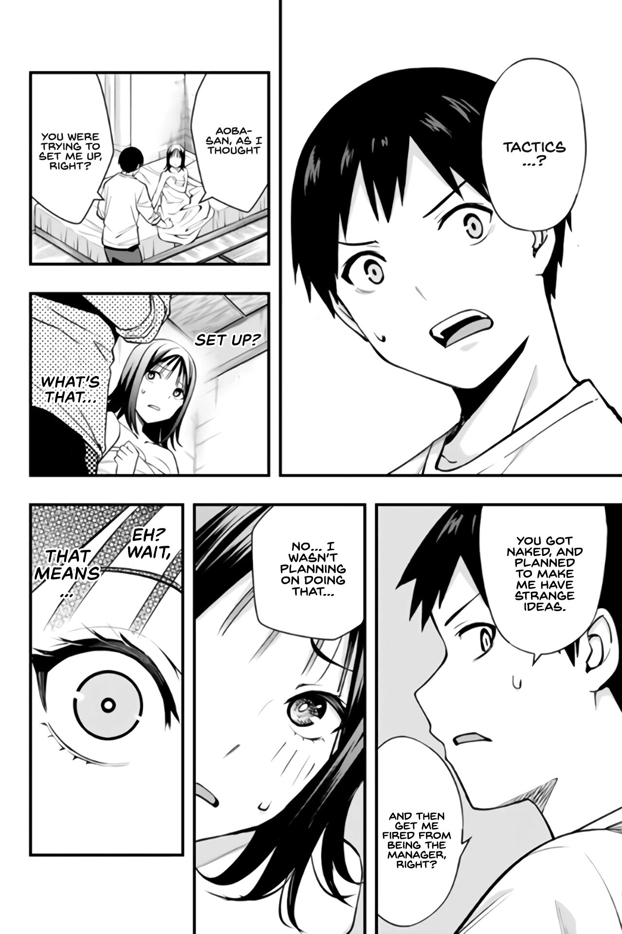 Sawaranaide Kotesashi-kun chapter 5 page 13