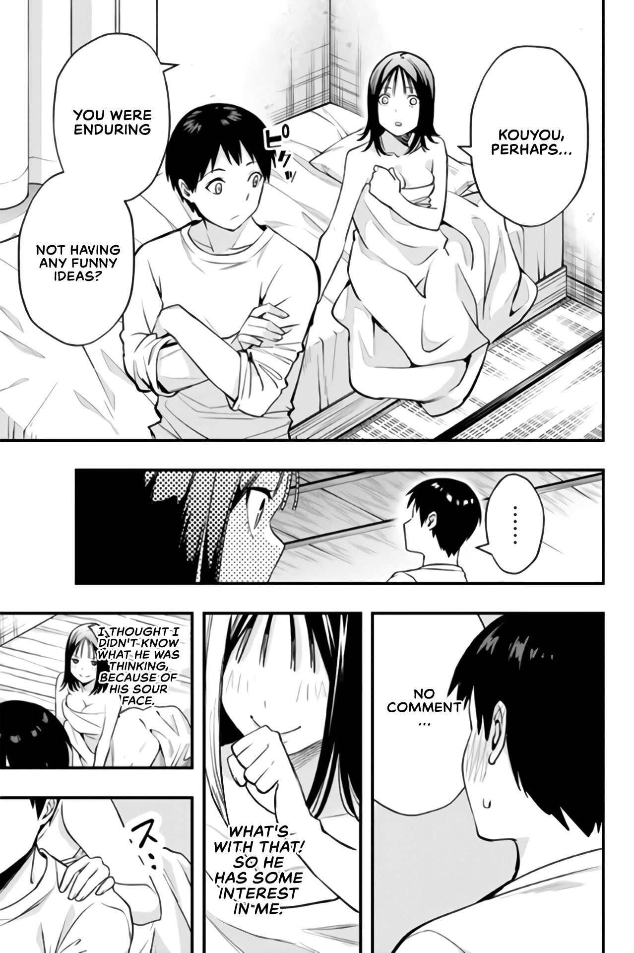 Sawaranaide Kotesashi-kun chapter 5 page 14