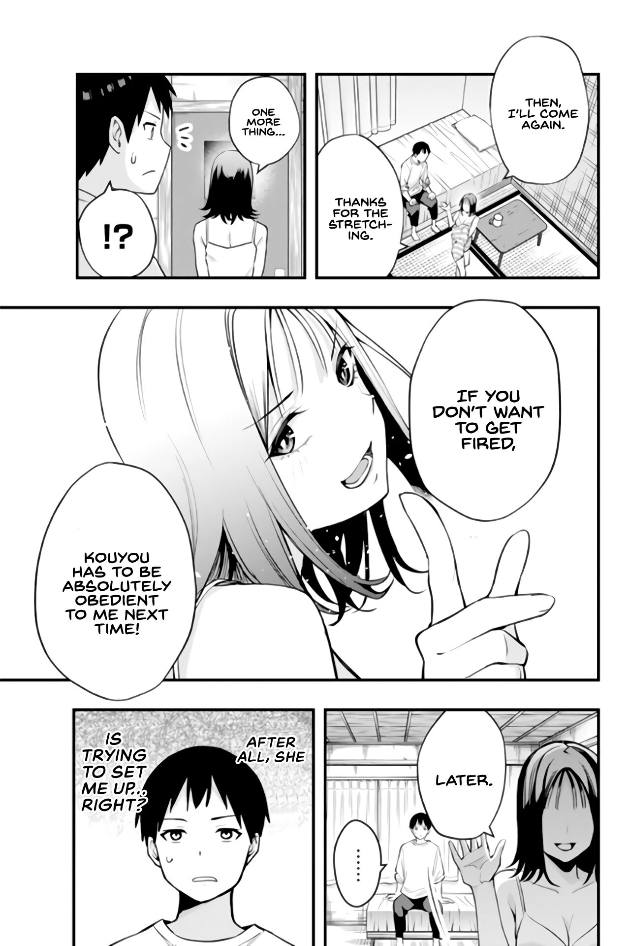 Sawaranaide Kotesashi-kun chapter 5 page 16