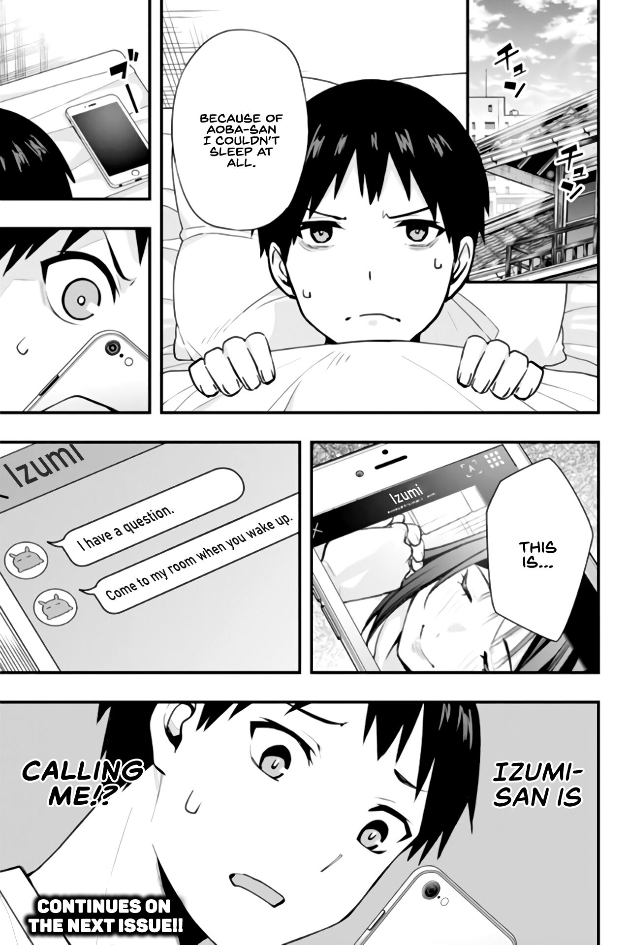 Sawaranaide Kotesashi-kun chapter 5 page 18