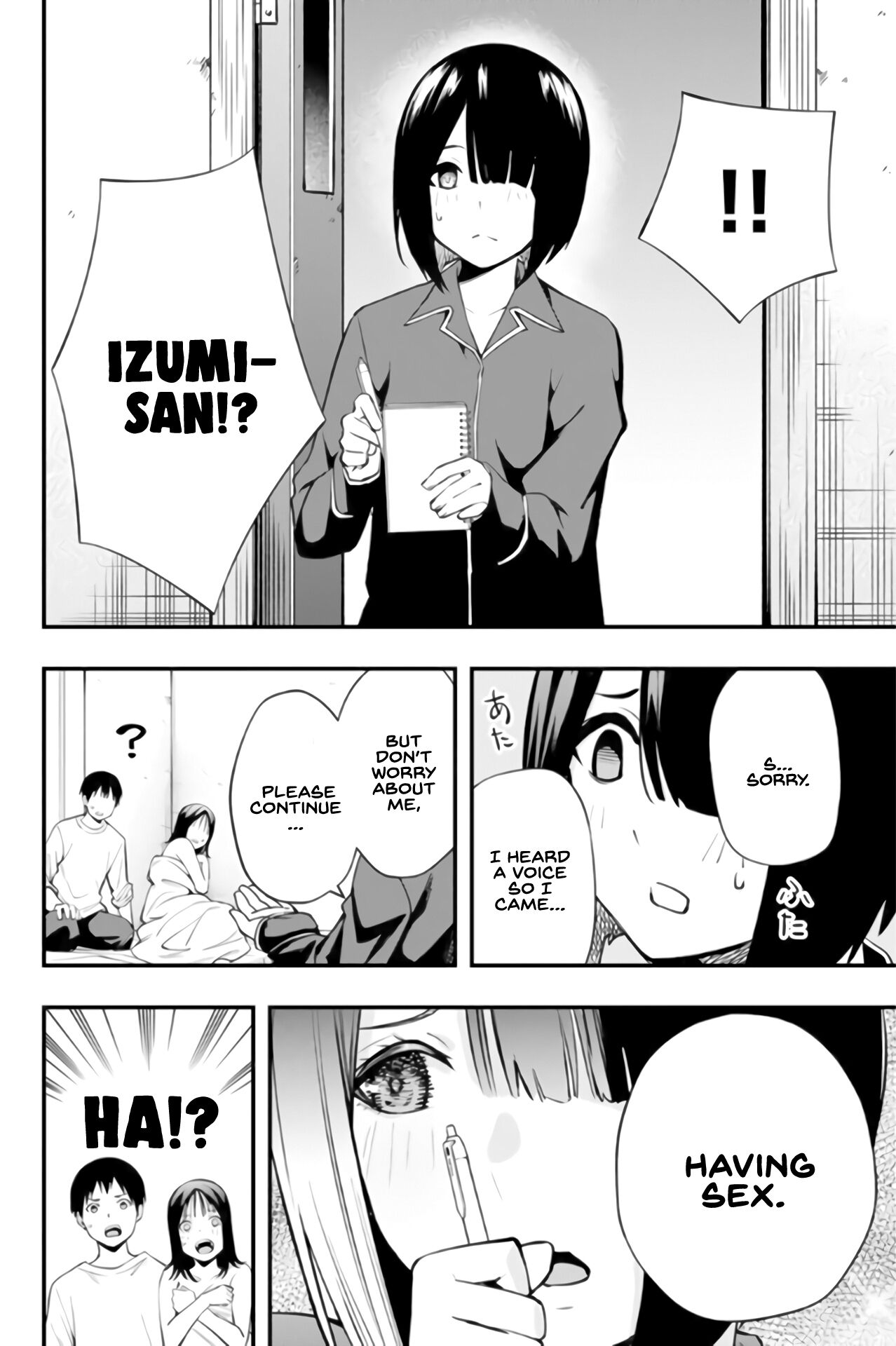 Sawaranaide Kotesashi-kun chapter 5 page 9