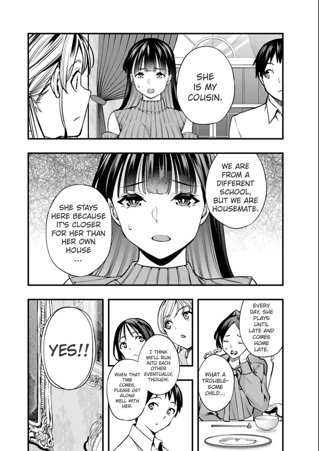 Sawaranaide Kotesashi-kun chapter 50 page 10