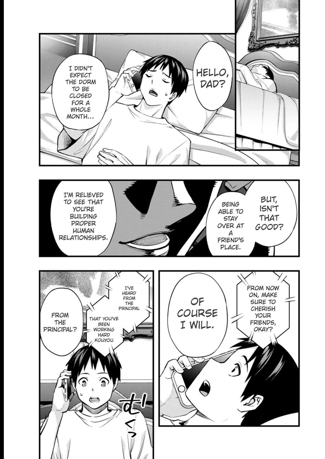 Sawaranaide Kotesashi-kun chapter 50 page 11