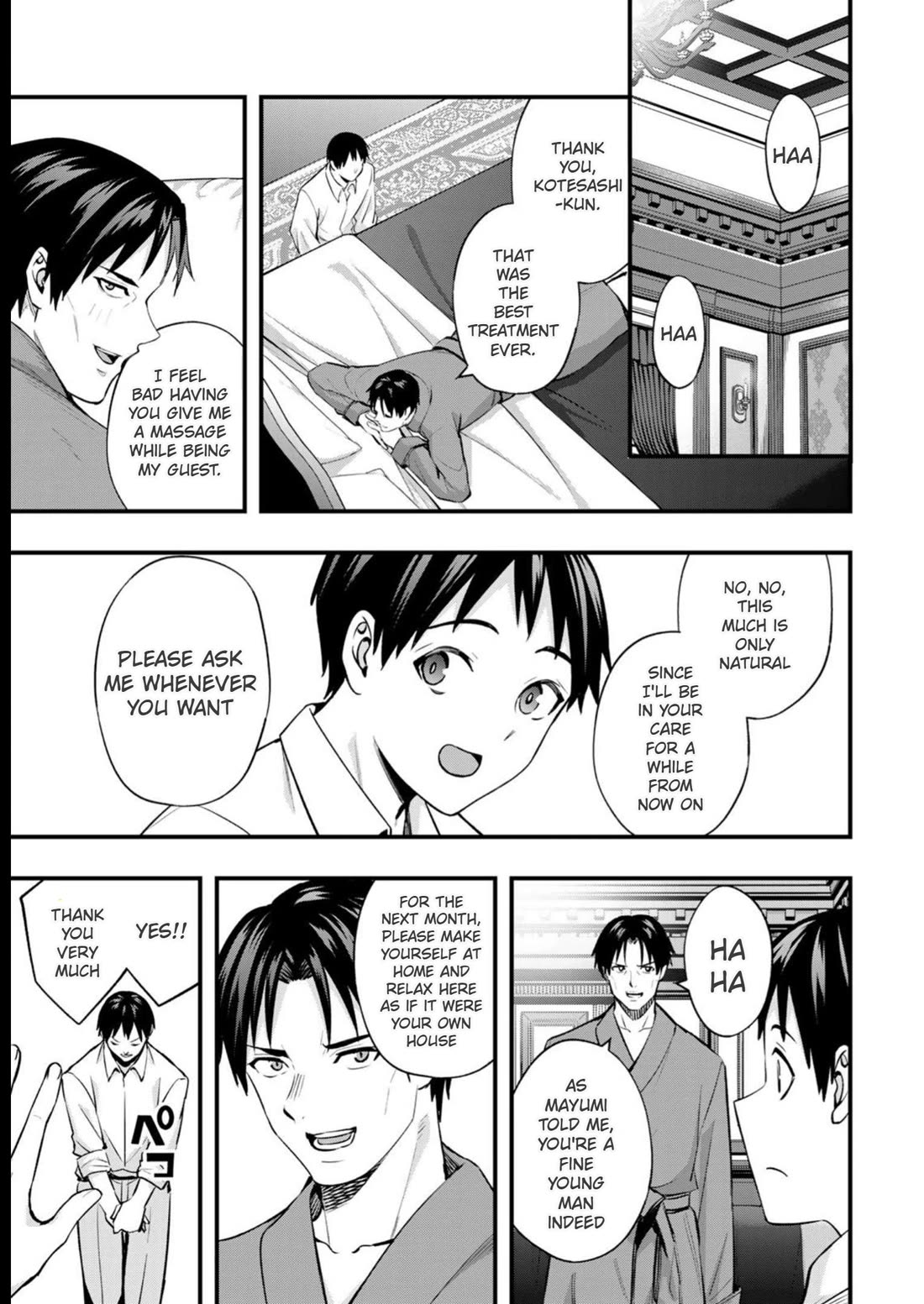 Sawaranaide Kotesashi-kun chapter 50 page 5