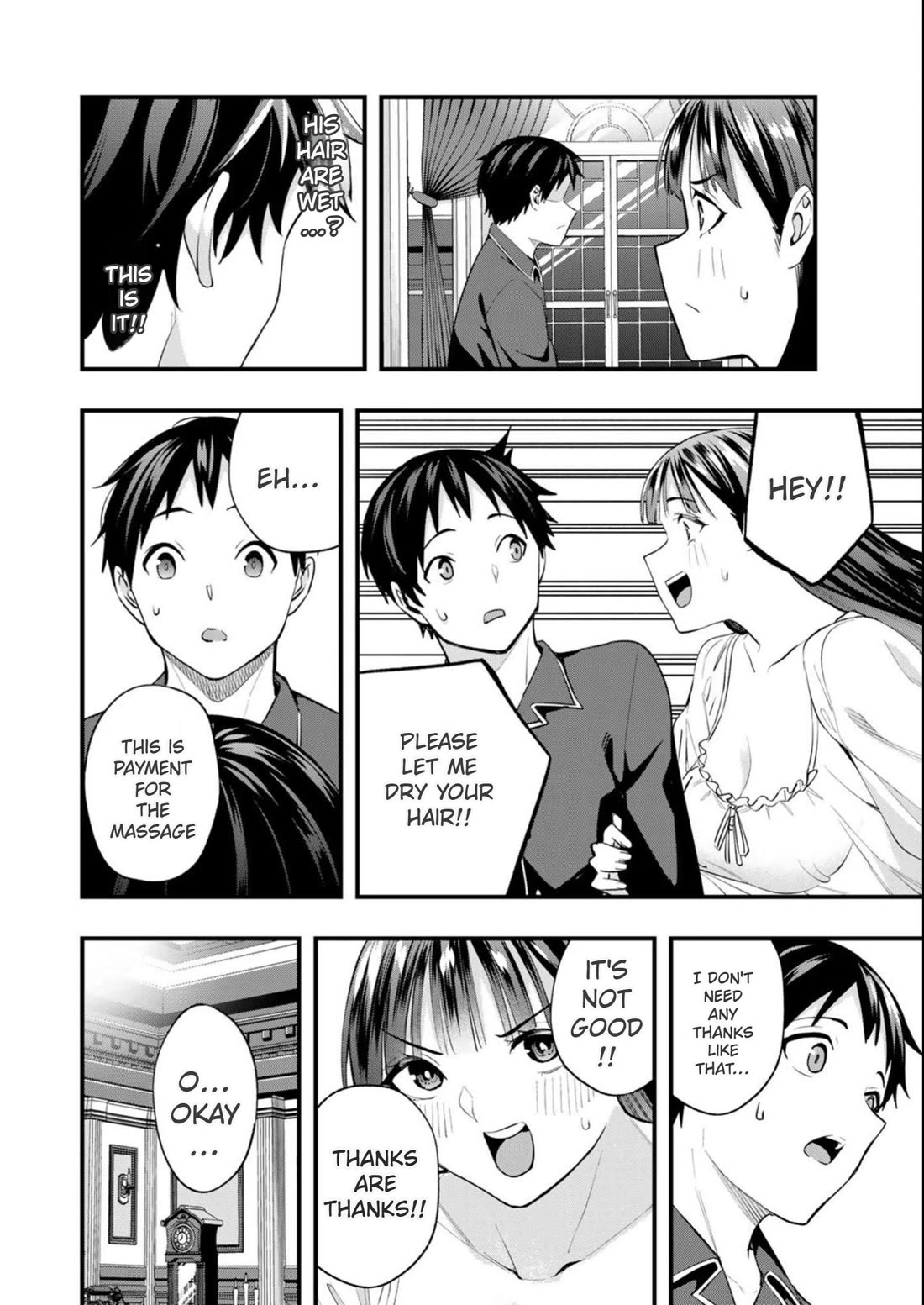 Sawaranaide Kotesashi-kun chapter 52 page 16