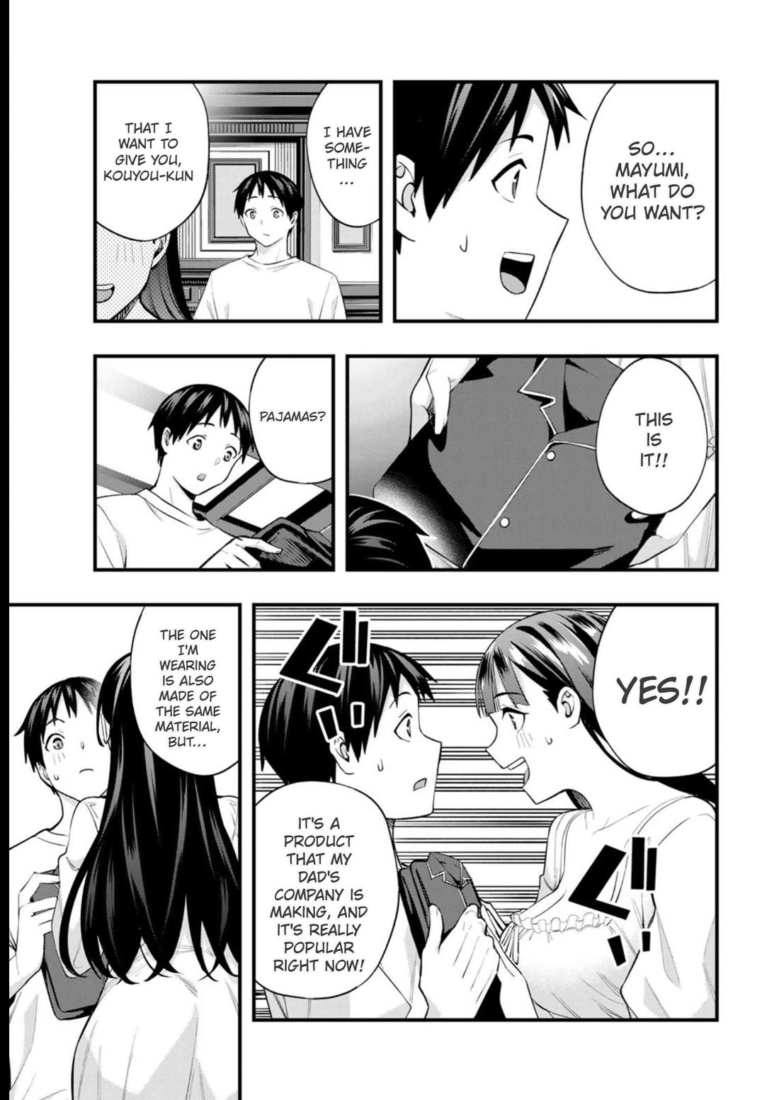 Sawaranaide Kotesashi-kun chapter 52 page 5